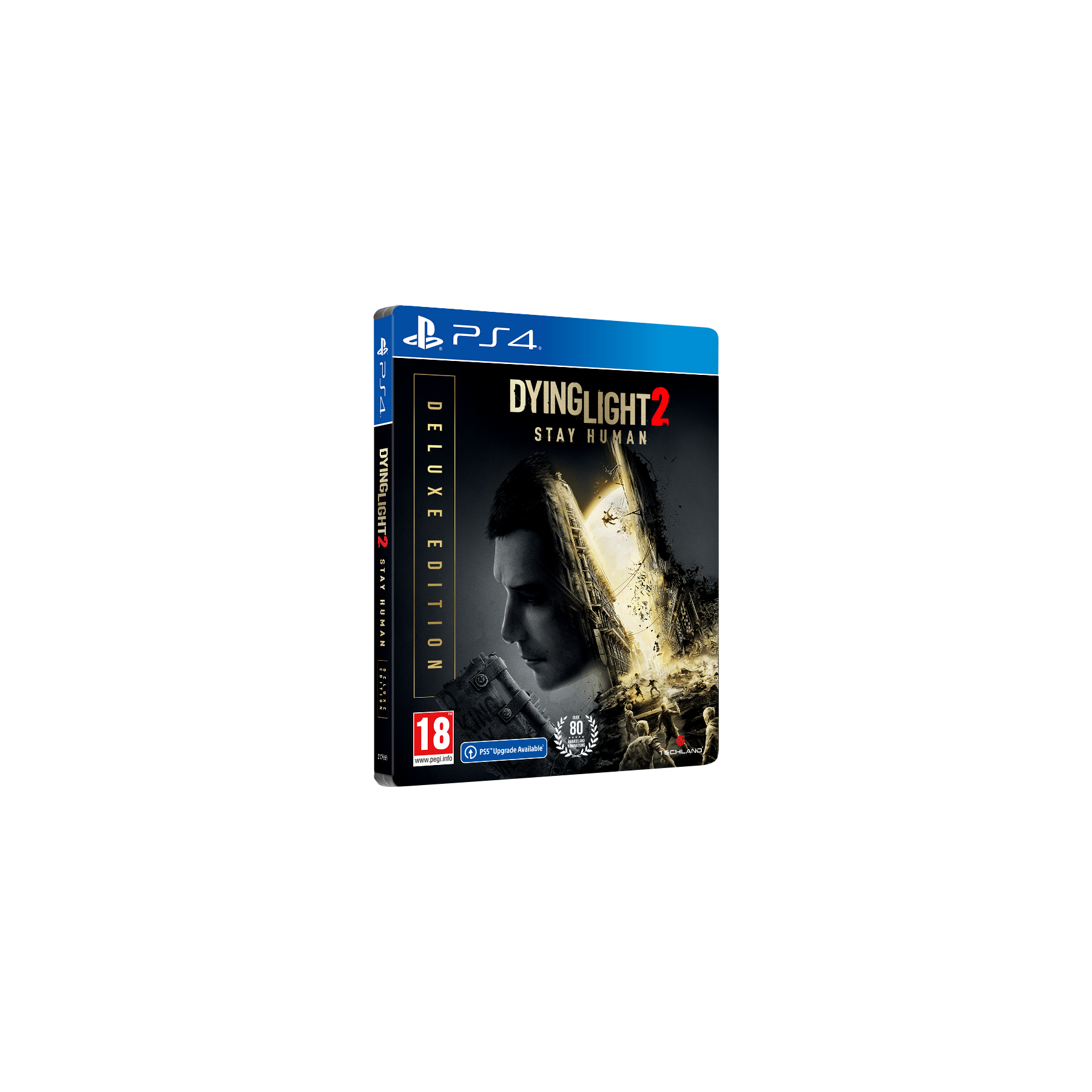 Dying Light 2 Stay Human Deluxe Edition, Juego para Consola Sony PlayStation 4 , PS4