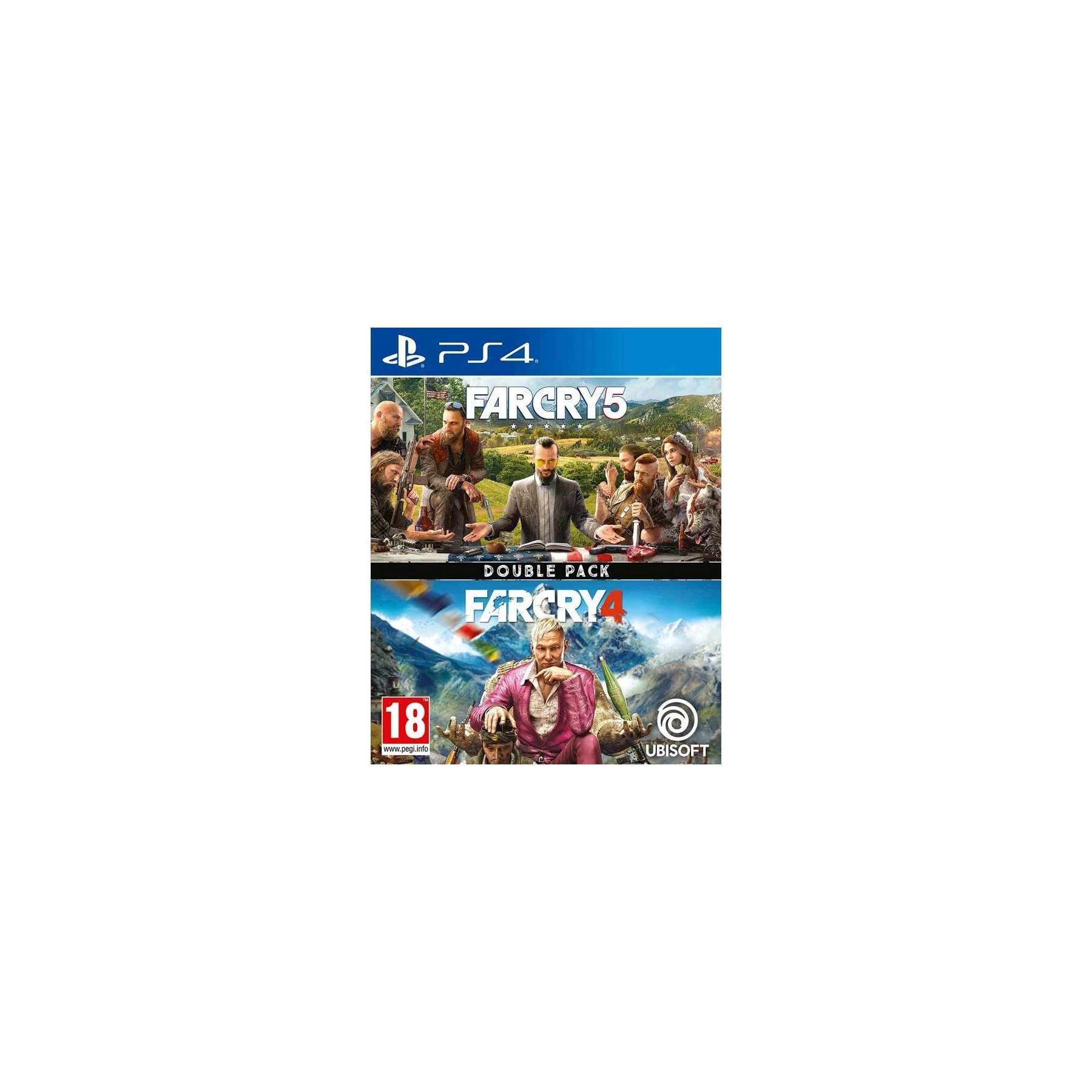 Far Cry 4 + Far Cry 5 Double Pack