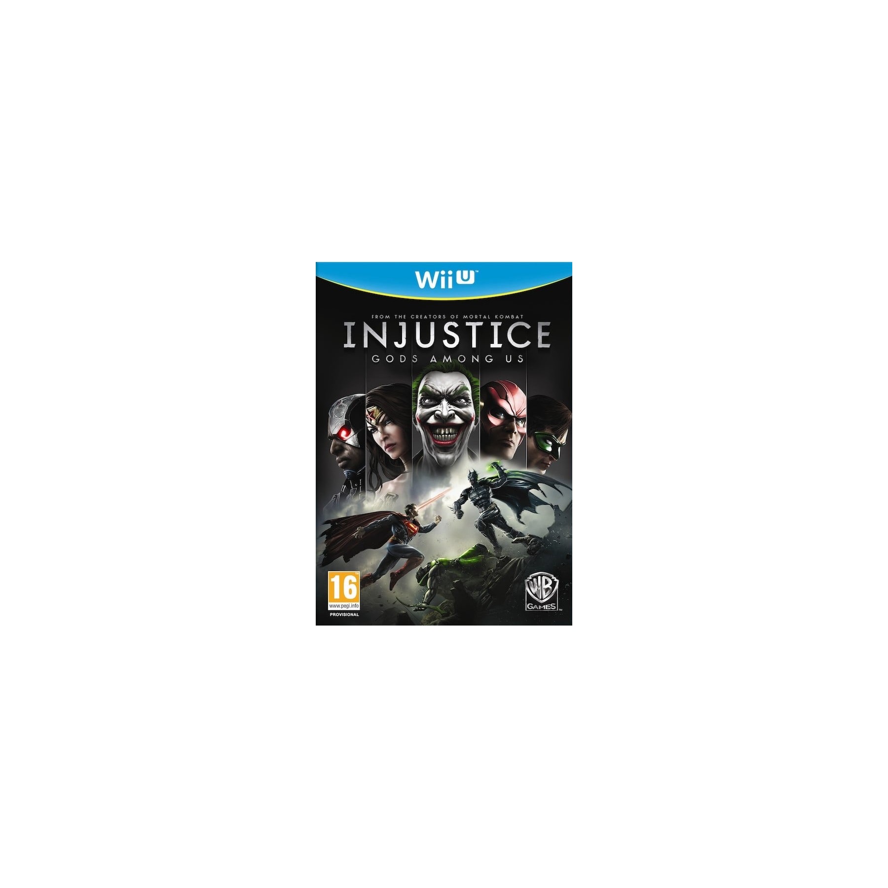 Injustice: Gods Among Us, Juego para Consola Nintendo Wii U