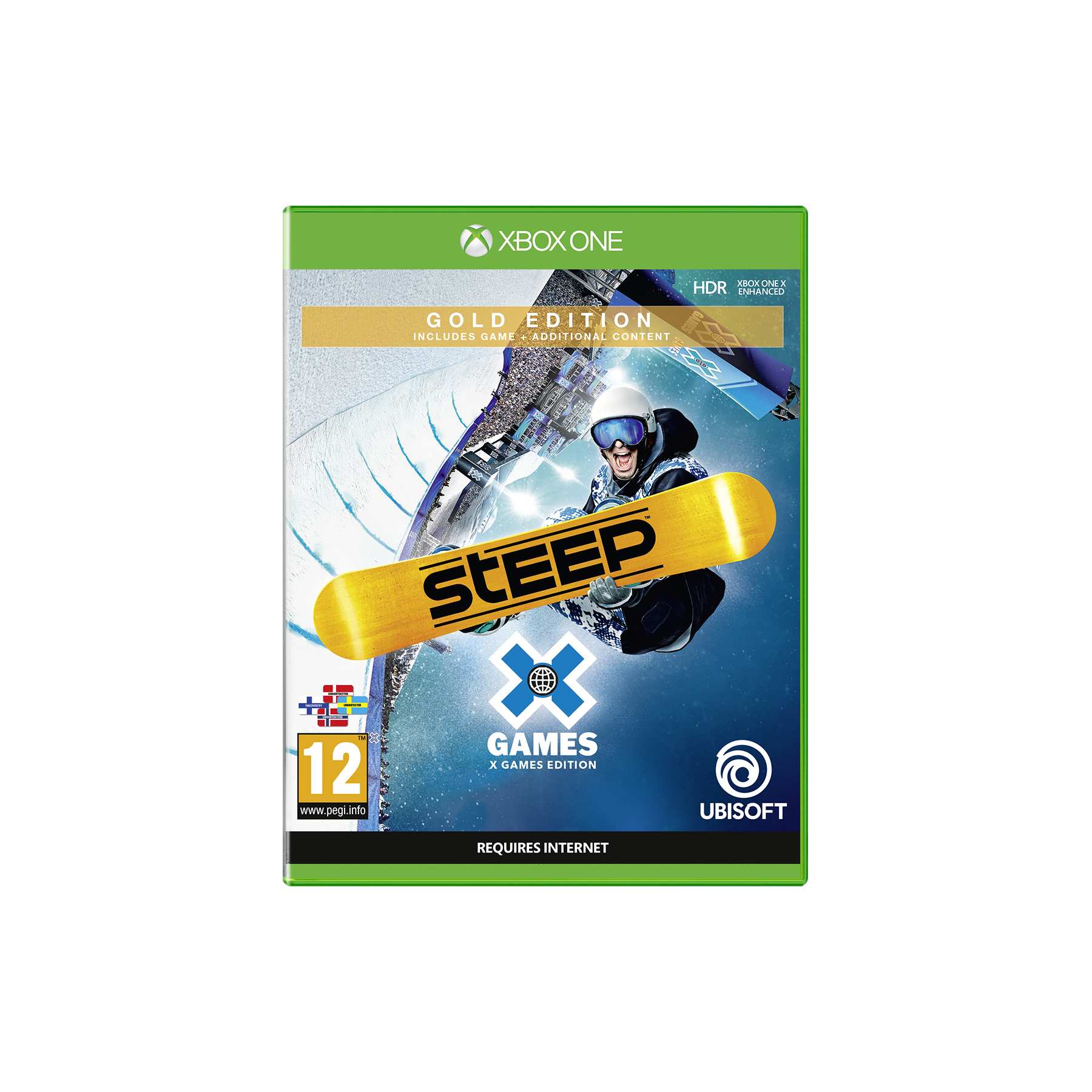 Steep X Games (Gold Edition), Juego para Consola Microsoft XBOX One