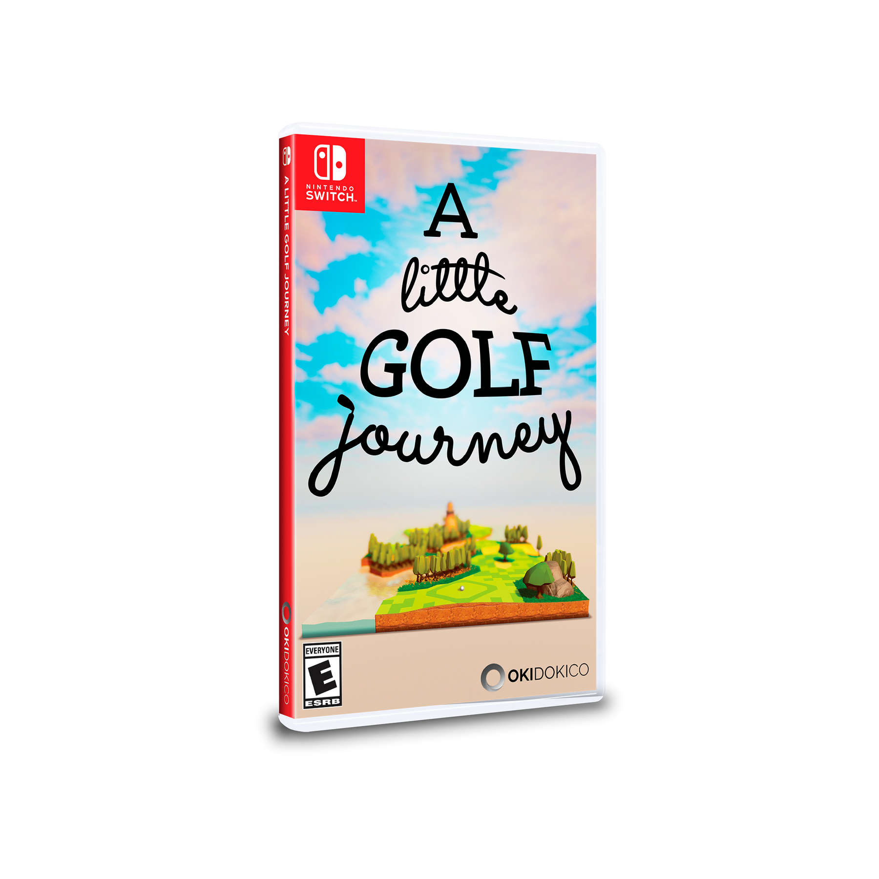 A Little Golf Journey, Juego para Consola Nintendo Switch