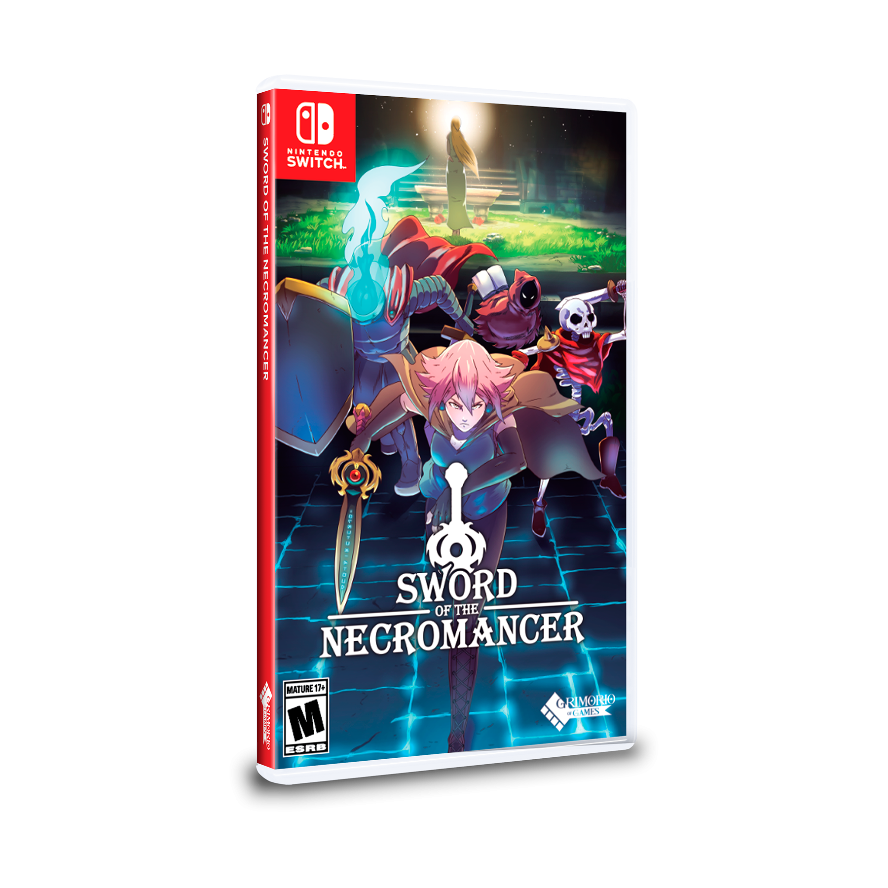 Sword Of The Necromancer (Limited Run), Juego para Consola Nintendo Switch