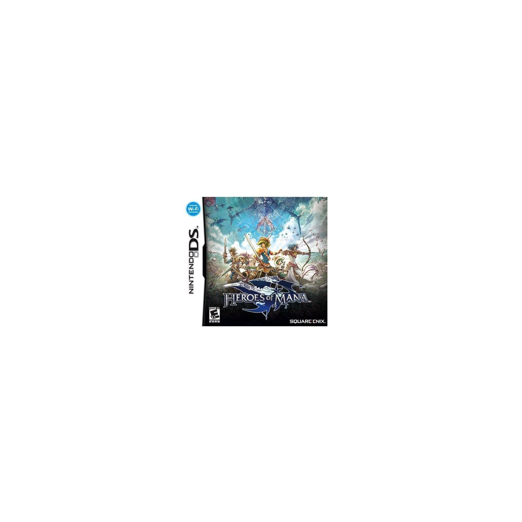 Heroes of Mana, Juego para Consola Nintendo DS