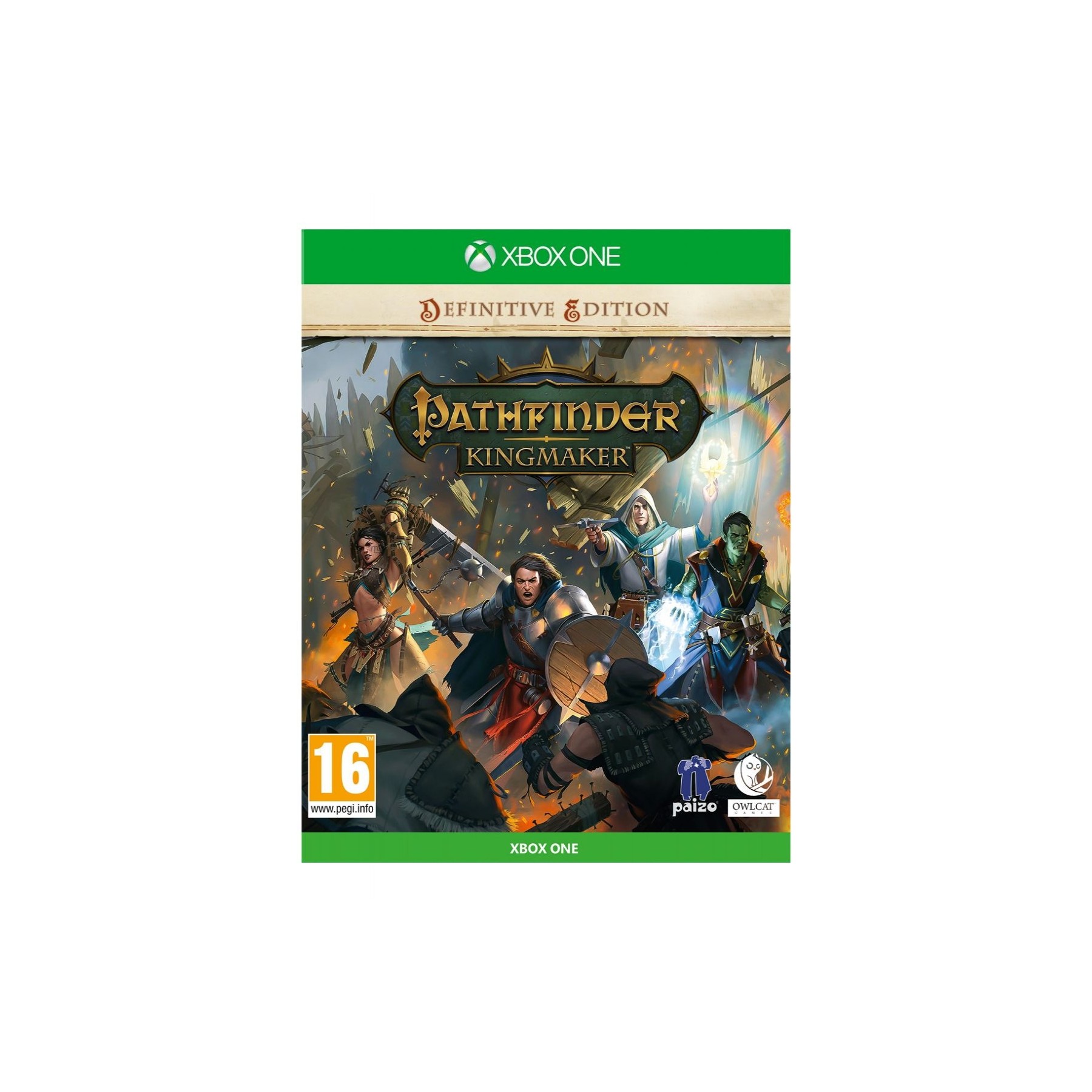 Pathfinder: Kingmaker Definitive Edition (NL/FR)