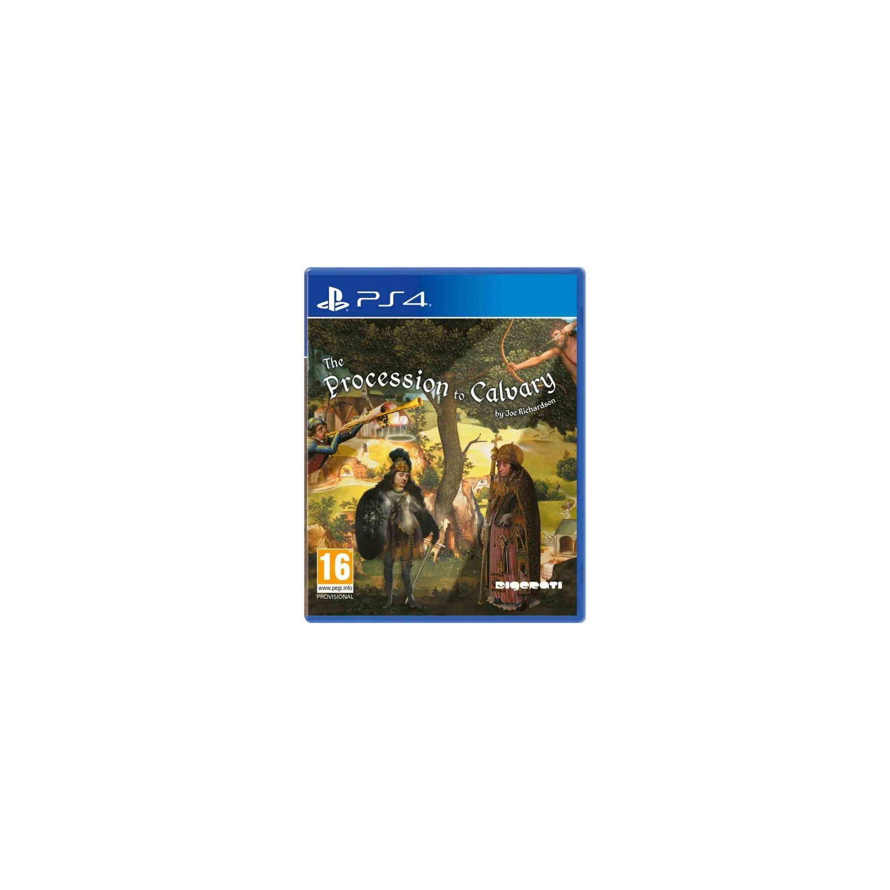 The Procession to Calvary, Juego para Consola Sony PlayStation 4 , PS4 [ PAL ESPAÑA ]