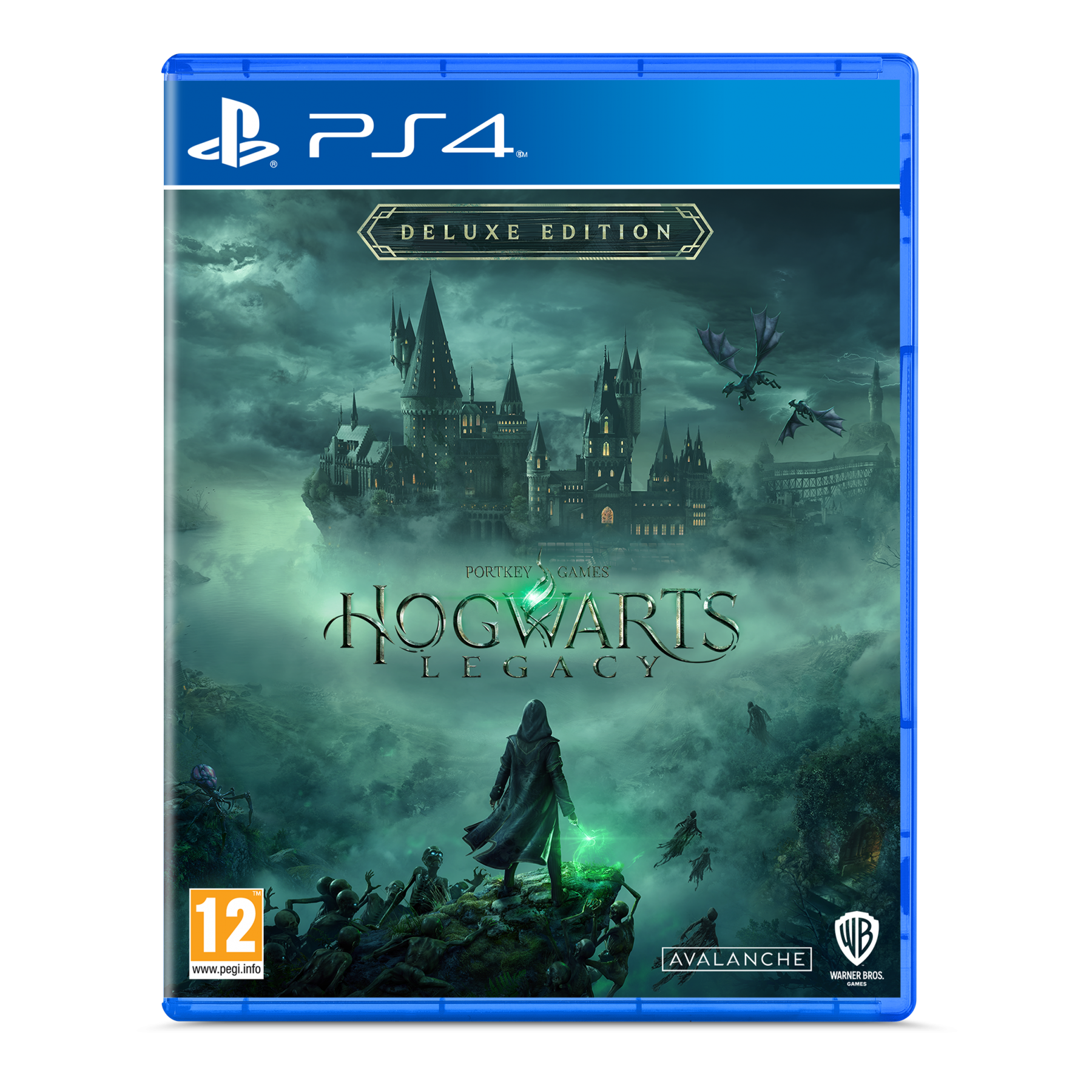 Hogwarts Legacy (Deluxe Edition), Juego para Consola Sony PlayStation 4 , PS4