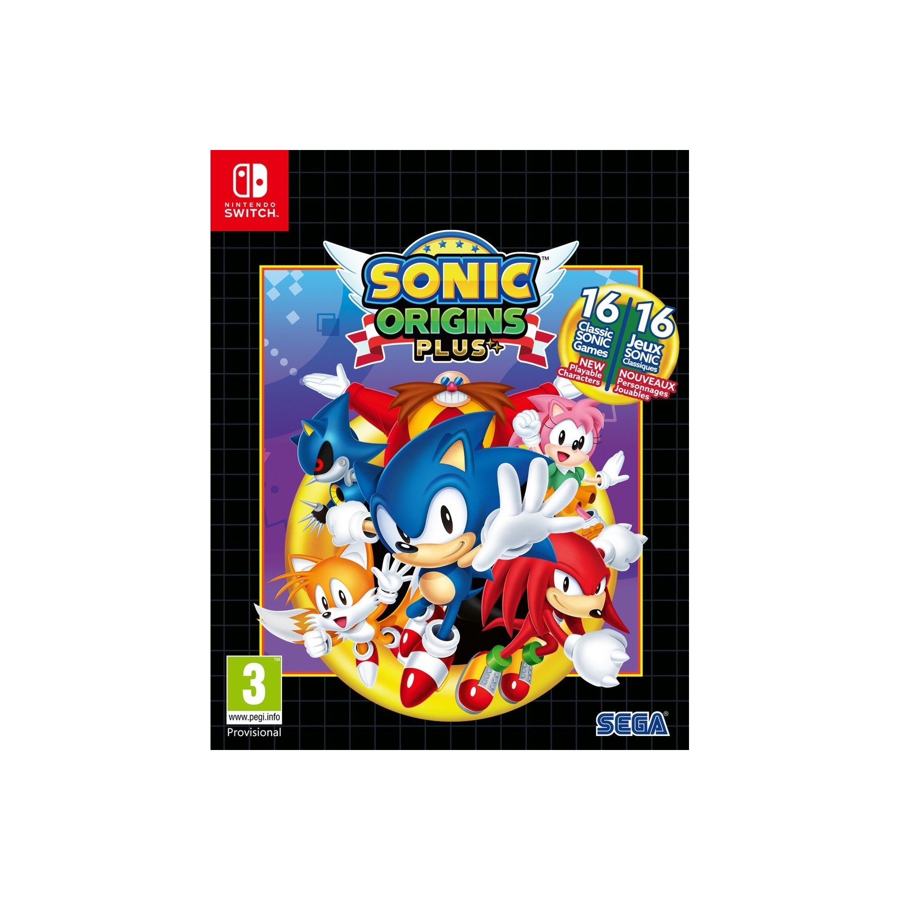 Sonic Origins Plus