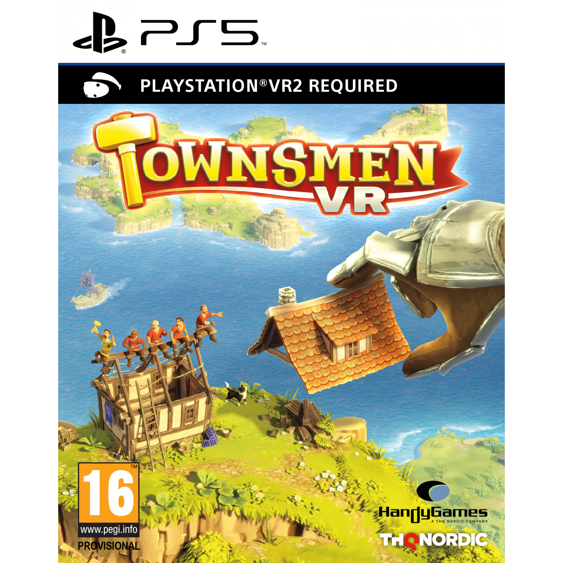 Townsmen VR, Juego para Consola Sony PlayStation 5 PS5