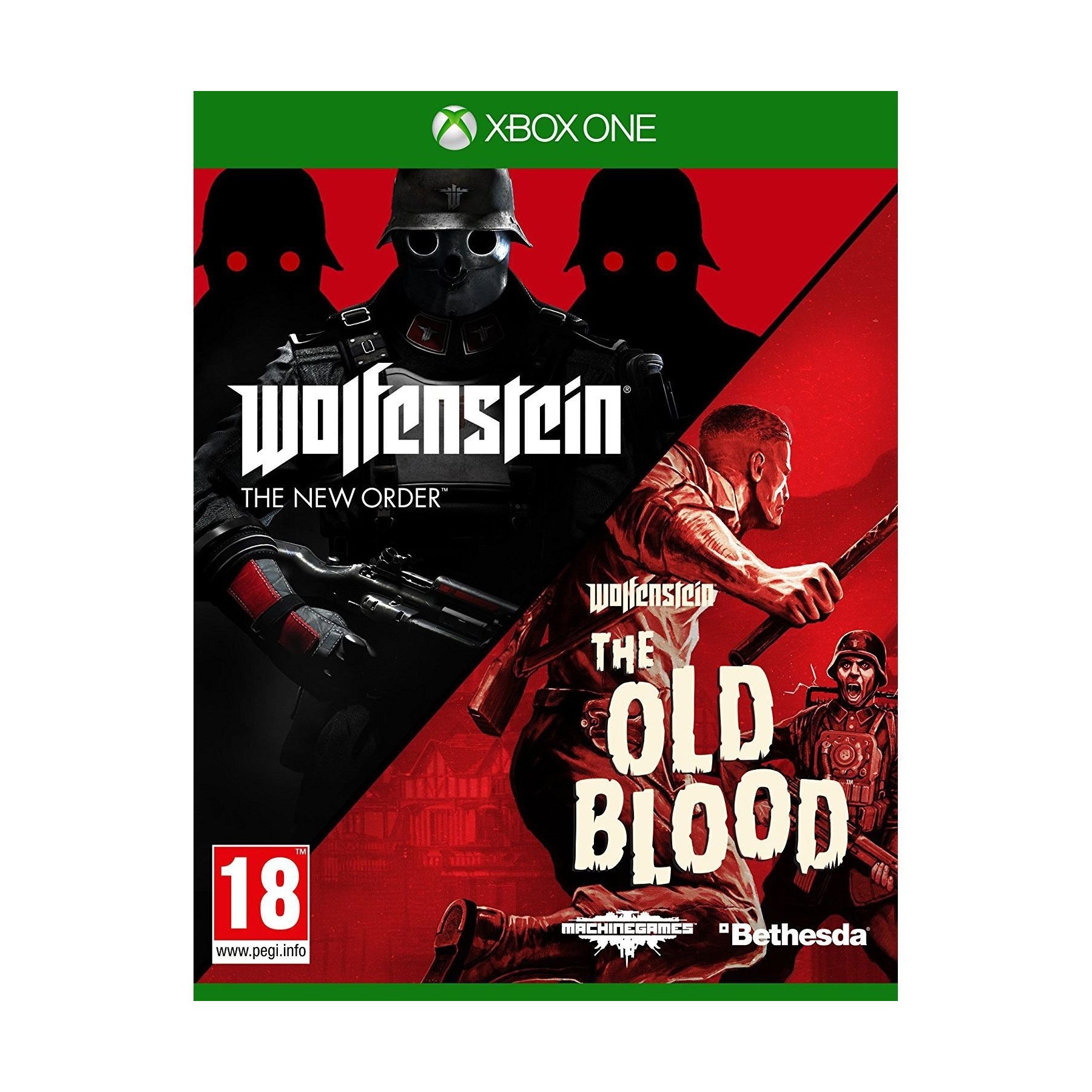 Wolfenstein Double Pack - The New Order and The Old Blood