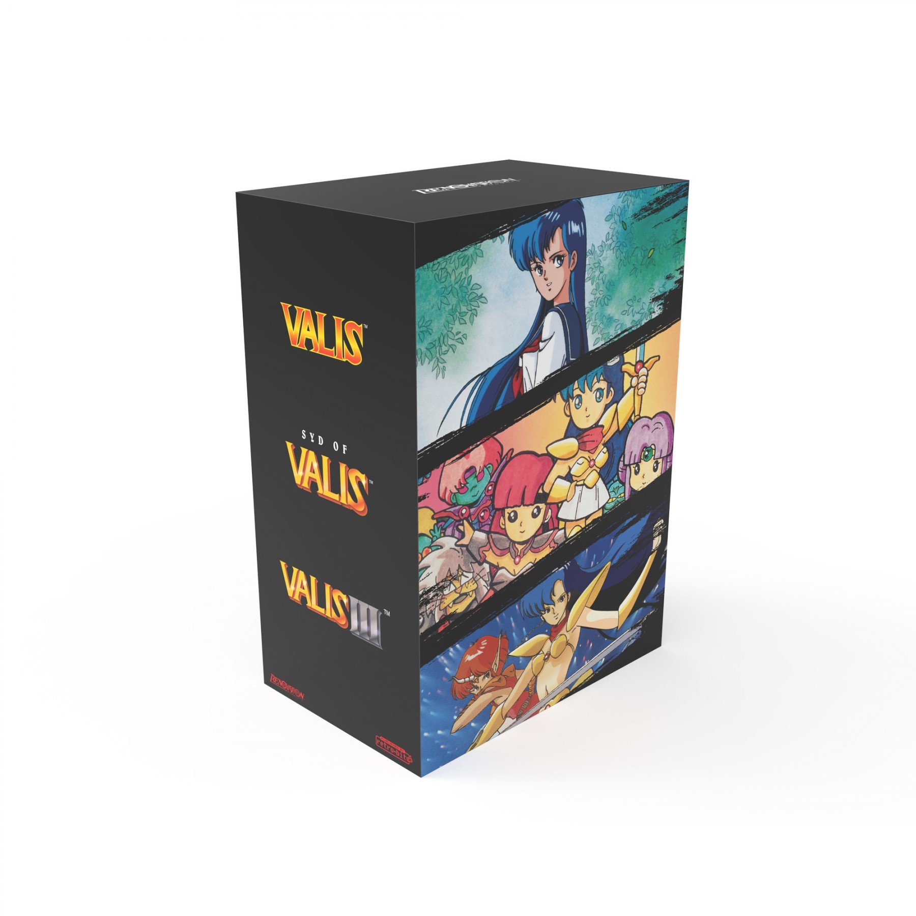 Valis, Complete Collection Set., Juego para Sega Mega Drive