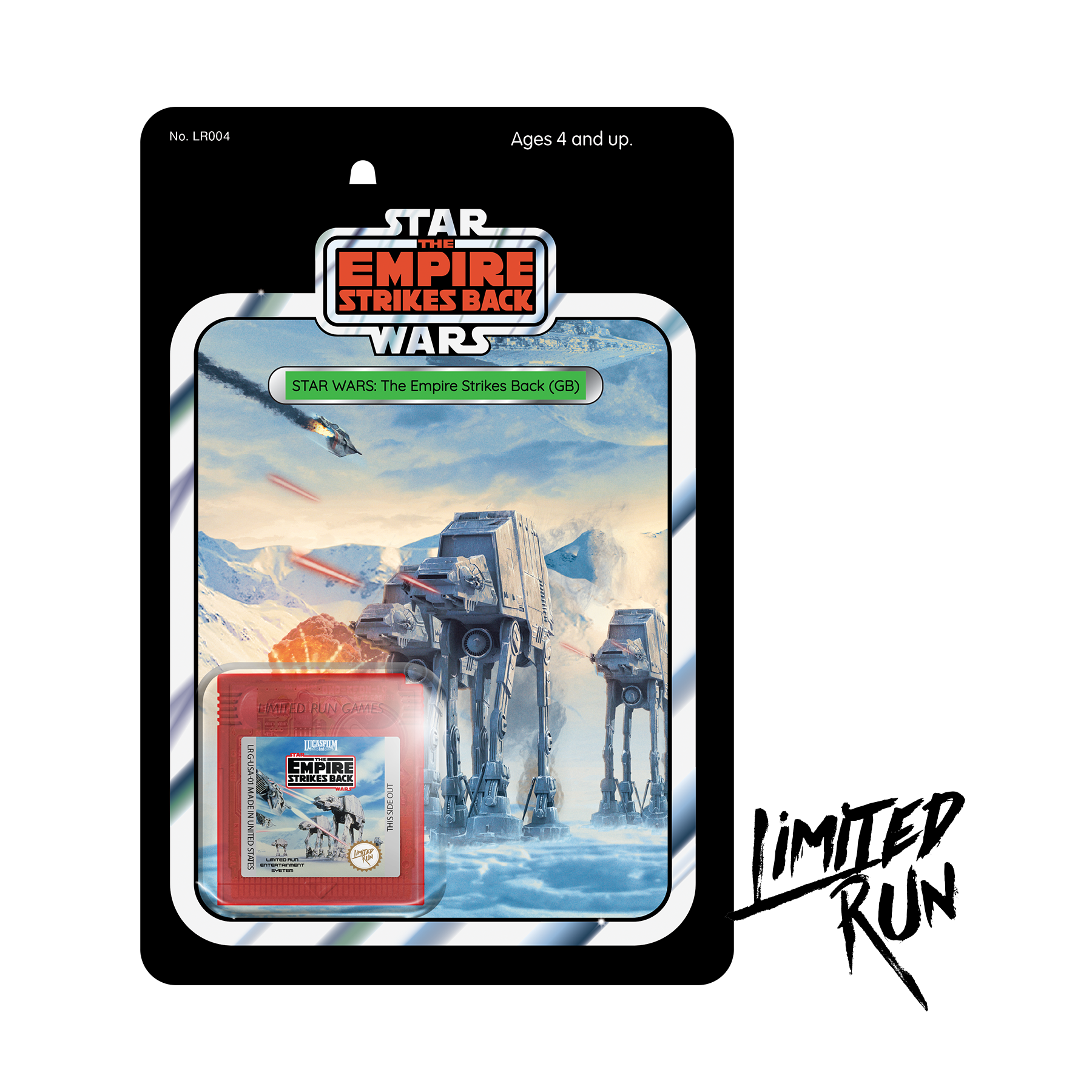 EMPIRE STRIKES BACK (Limited Run) , Juego para Game Boy