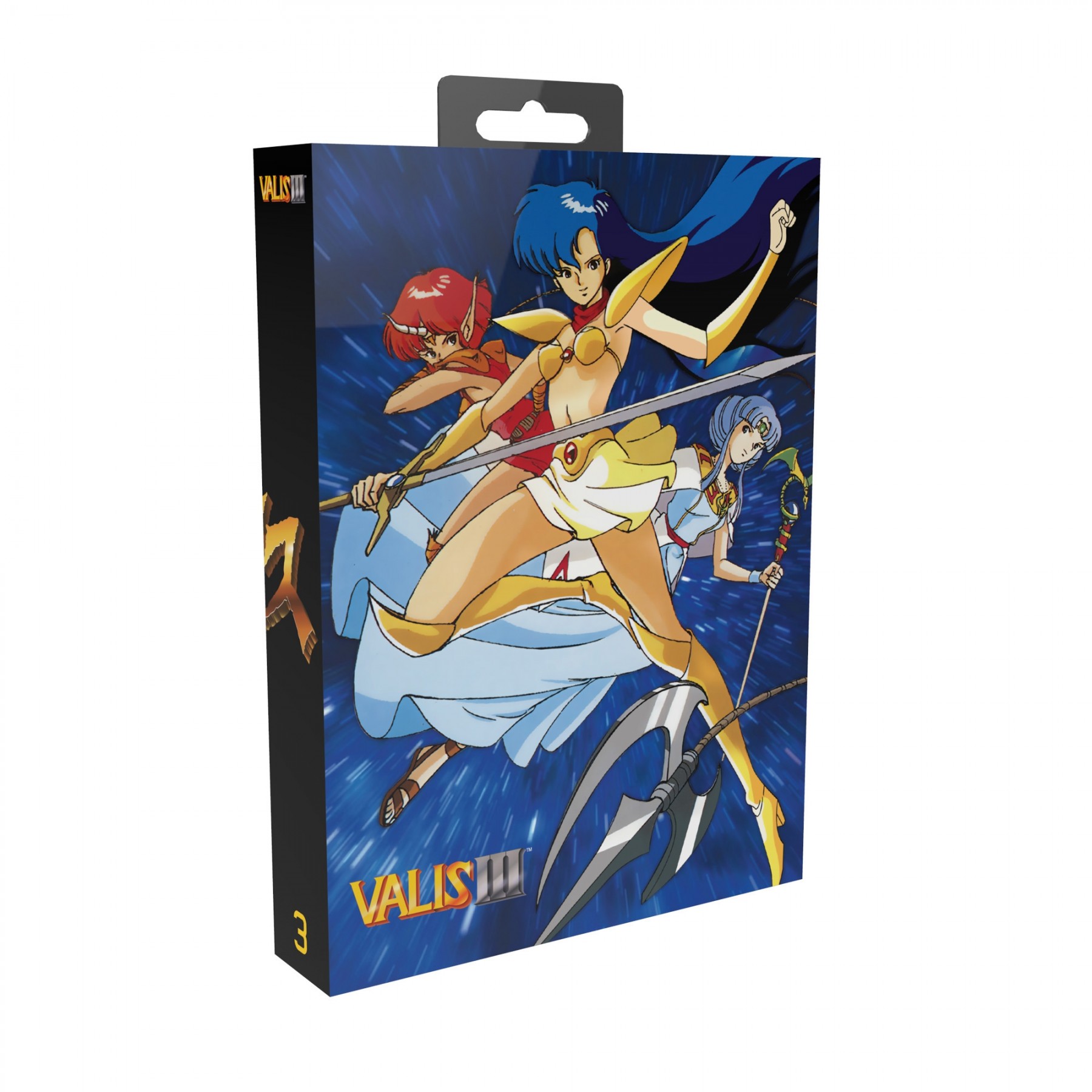 Valis III (Collector’s Edition), Juego para Sega Mega Drive