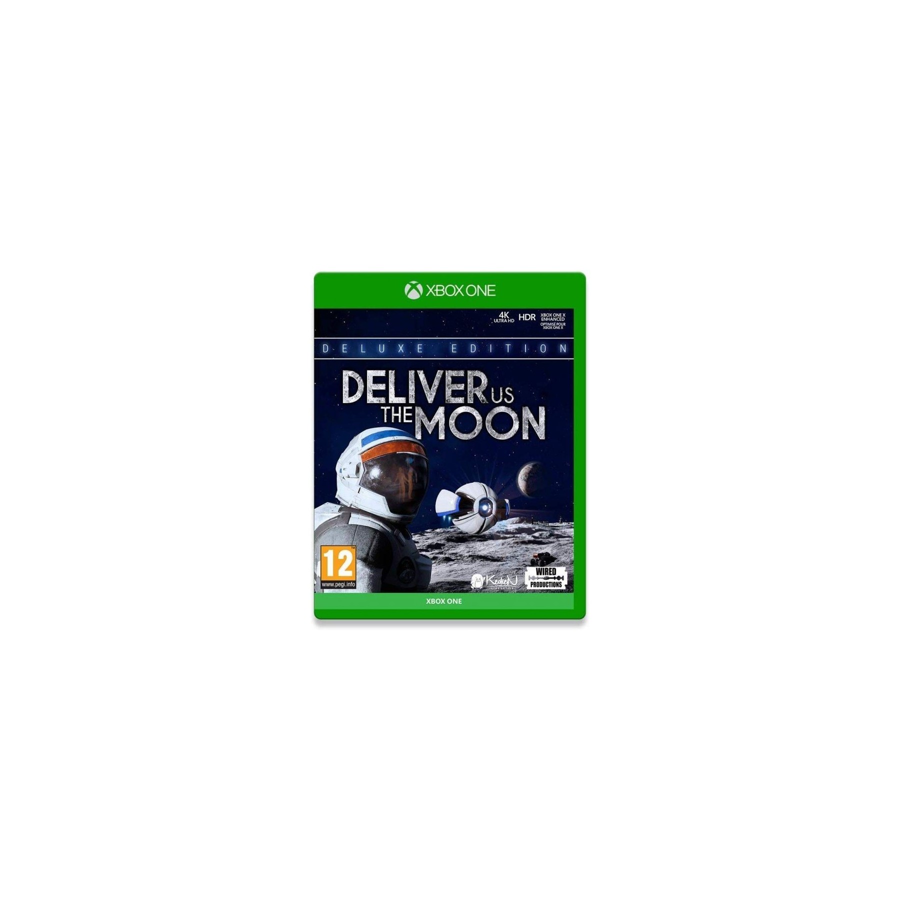 Deliver Us The Moon (Deluxe Edition), Juego para Consola Microsoft XBOX One