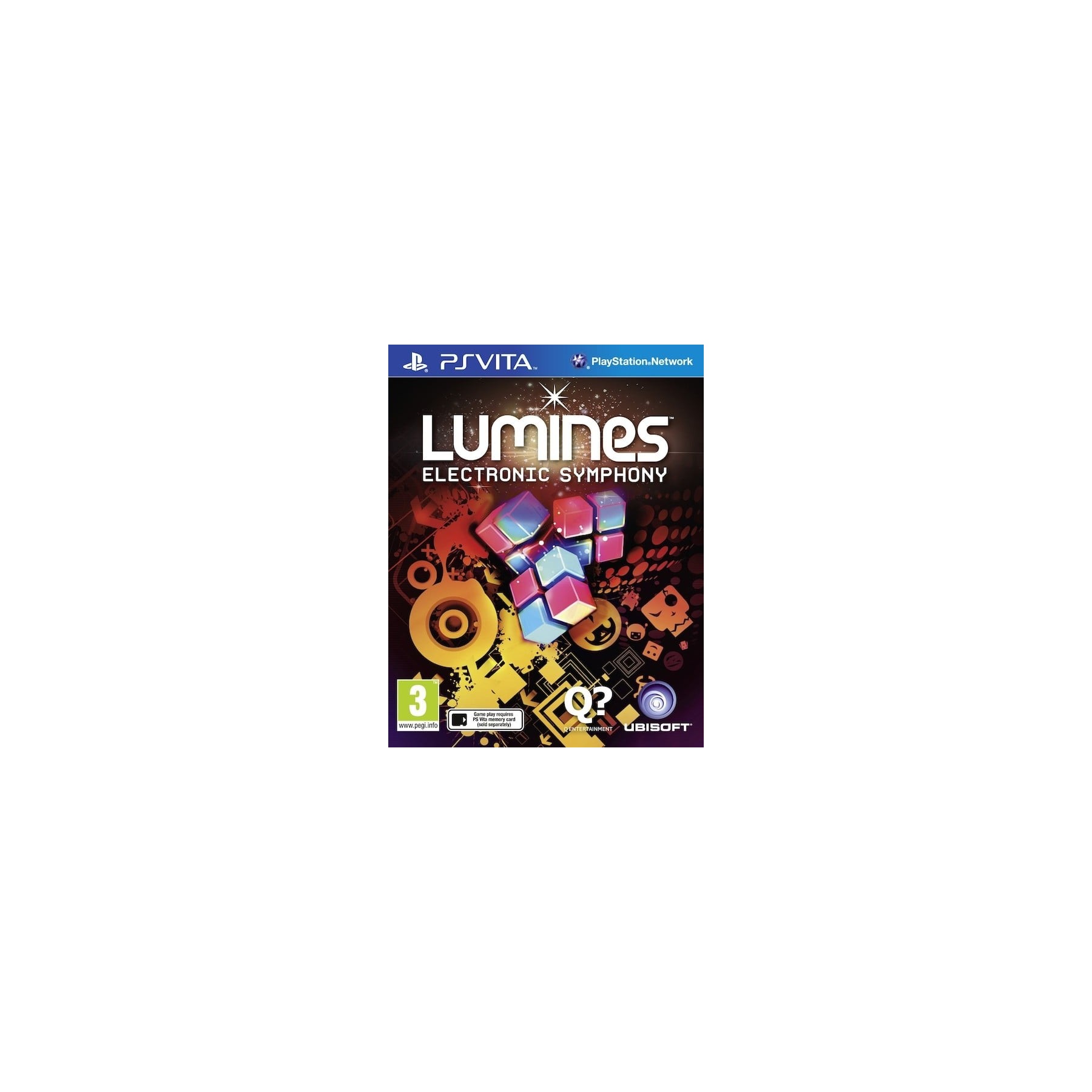 Lumines: Electronic Symphony, Juego para Consola Sony PlayStation Vita