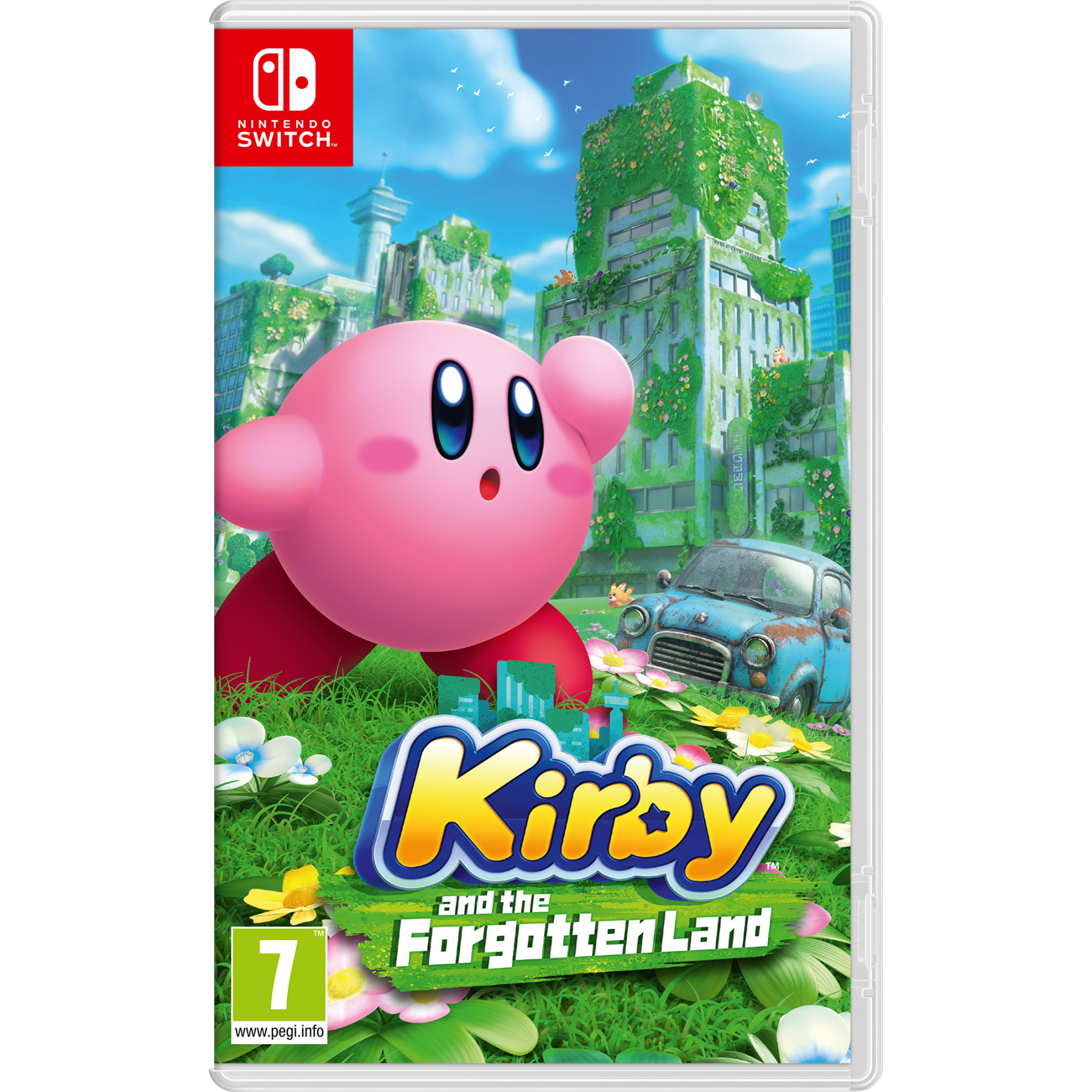 Kirby and the Forgotten Land