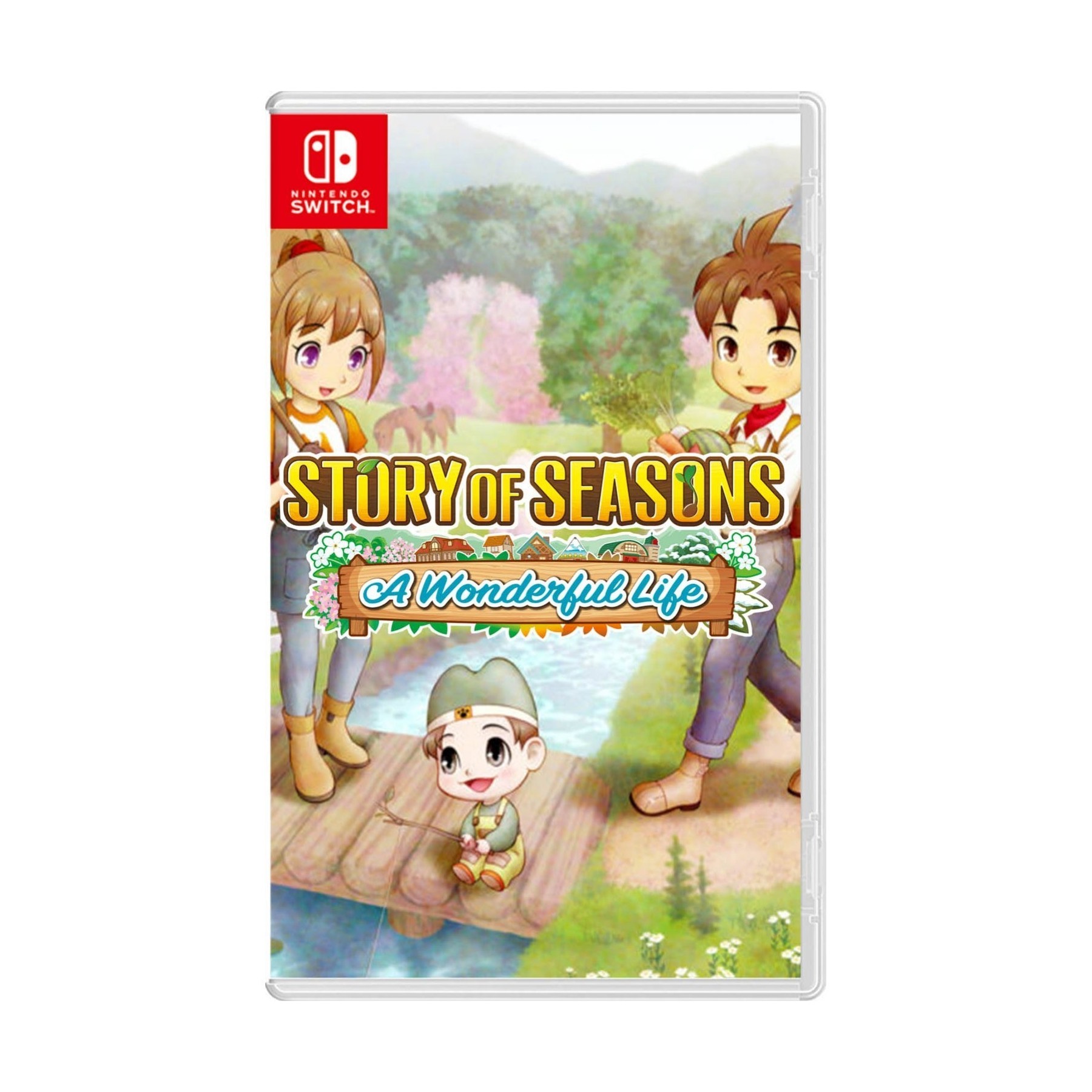 Story of Seasons: A Wonderful Life