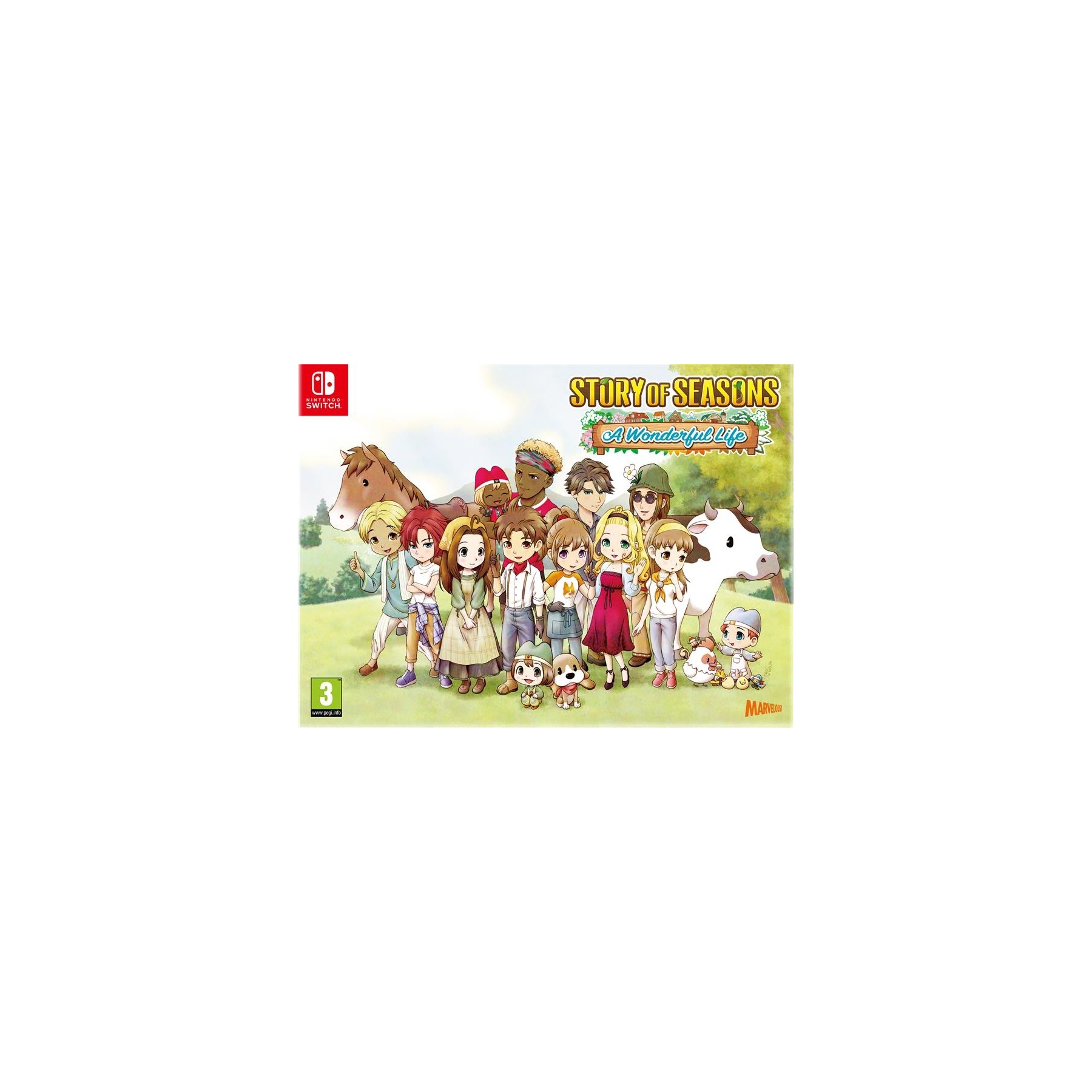 Story of Seasons: A Wonderful Life (Limited Edition)