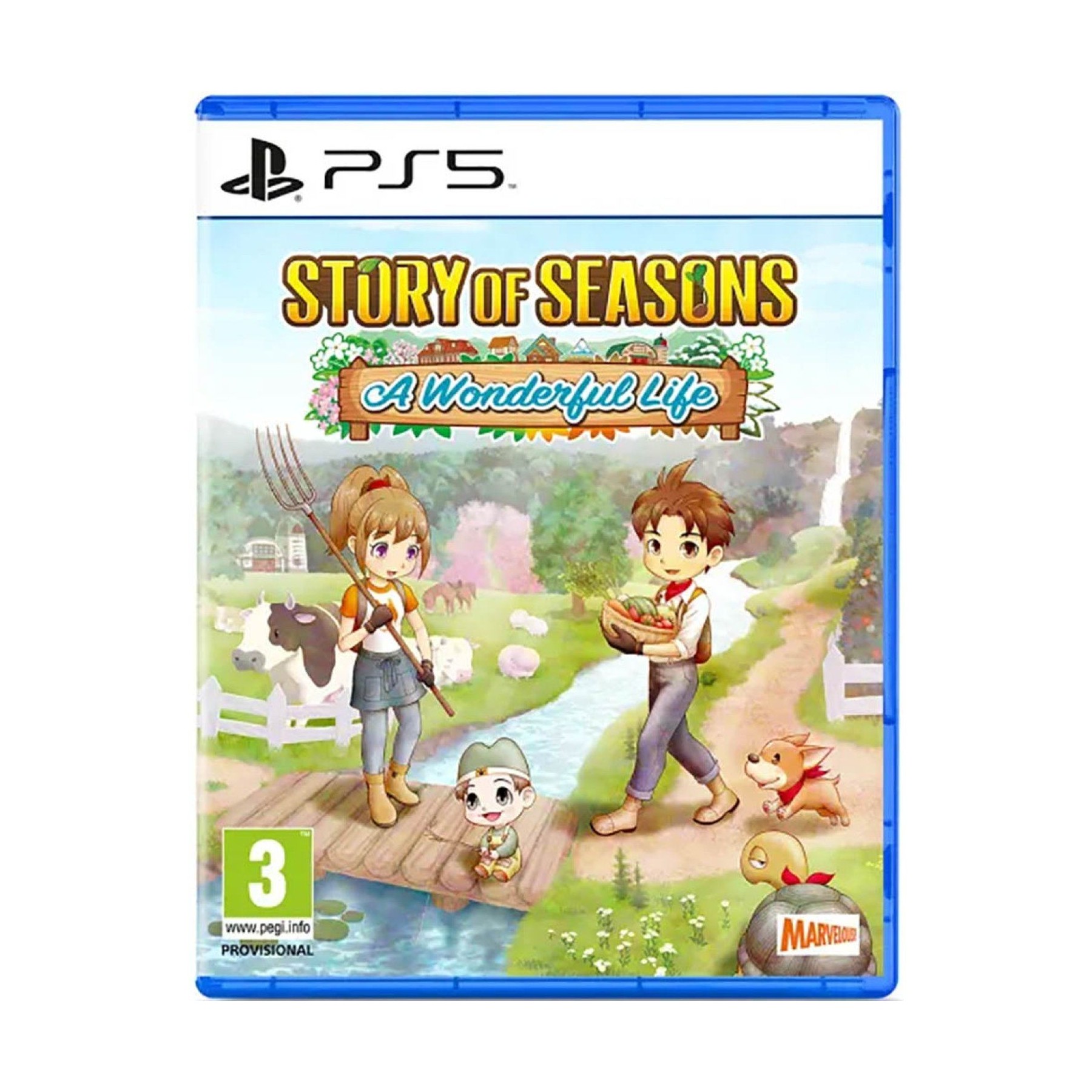 Story of Seasons: A Wonderful Life