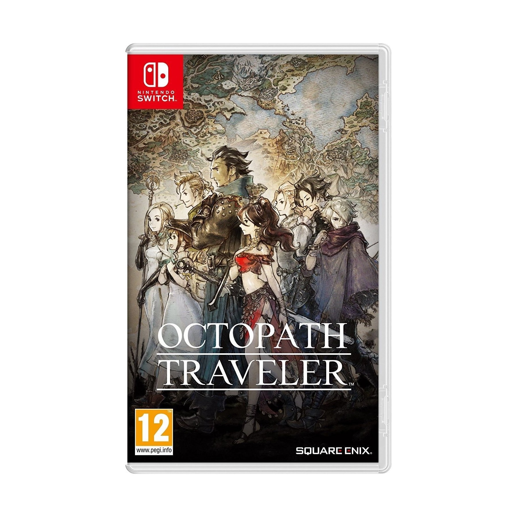 Octopath Traveler: Traveler