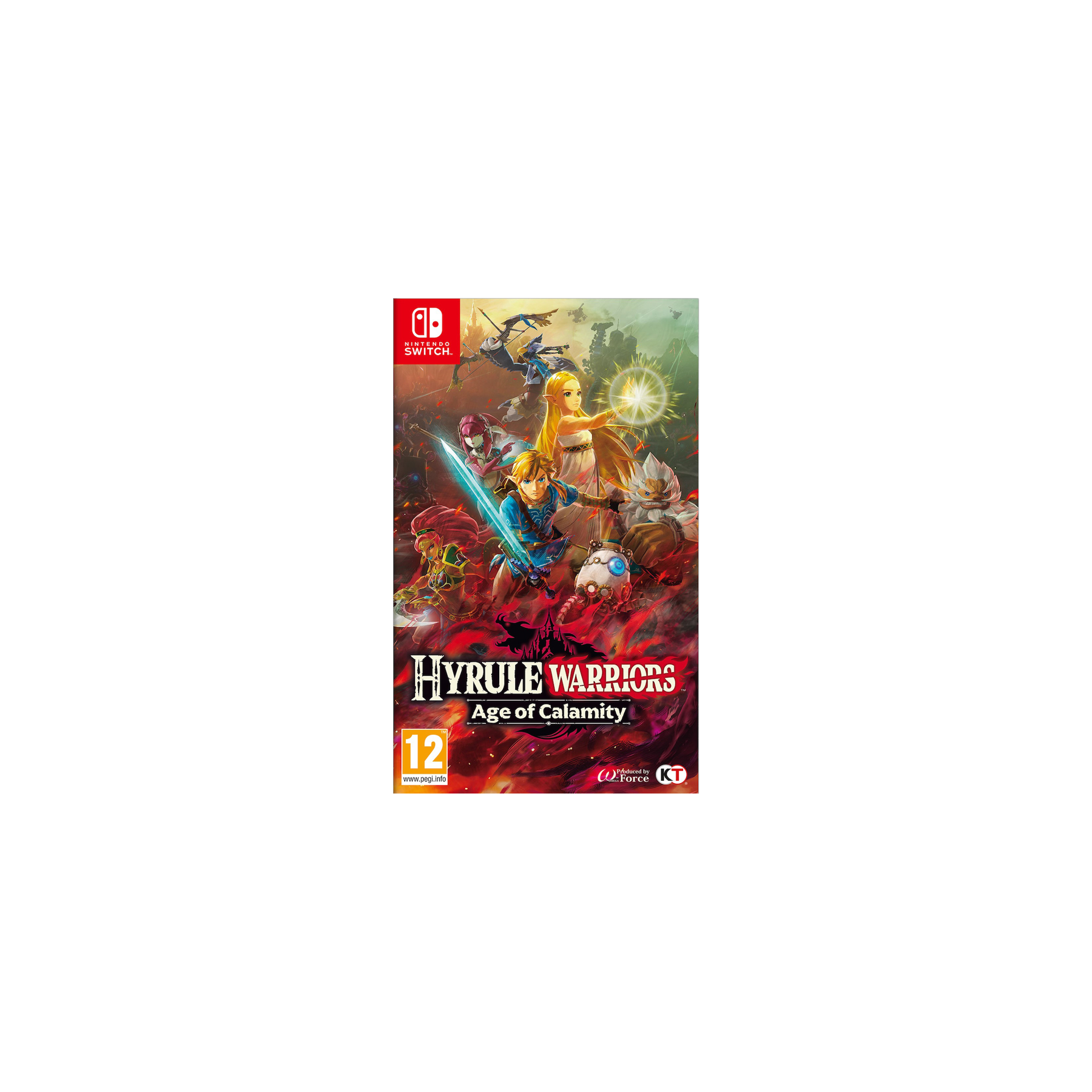 Hyrule Warriors: Age of Calamity (UK, SE, DK, FI)