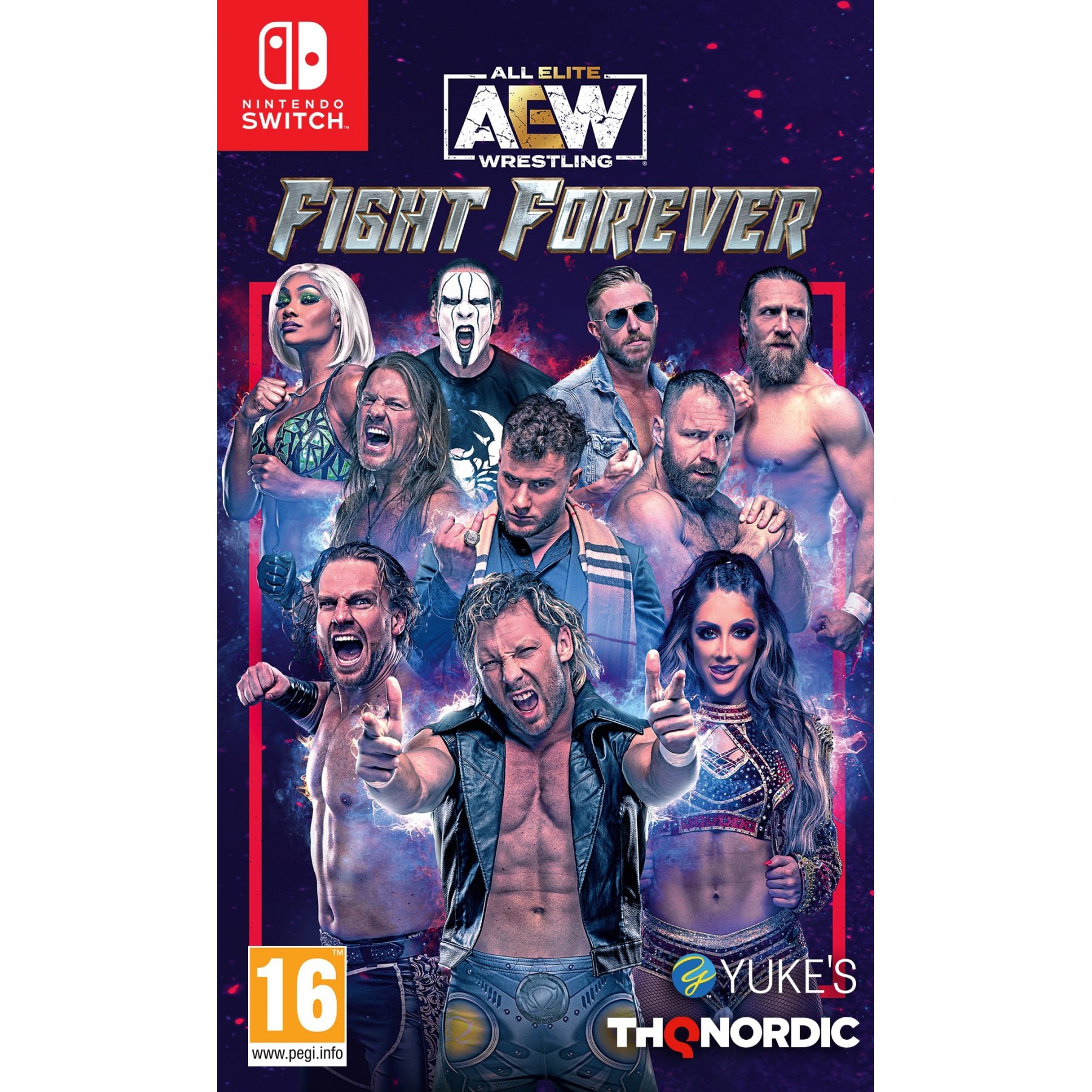 AEW: Fight Forever Juego para Consola Nintendo Switch, PAL ESPAÑA