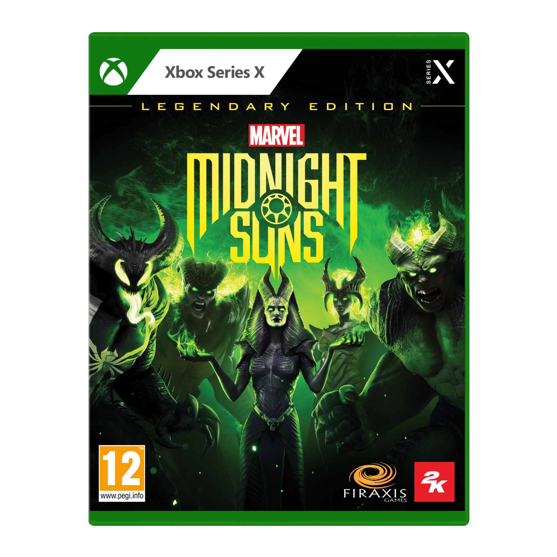 Marvel’s Midnight Suns (Legendary Edition) Juego para Consola Microsoft XBOX Series X