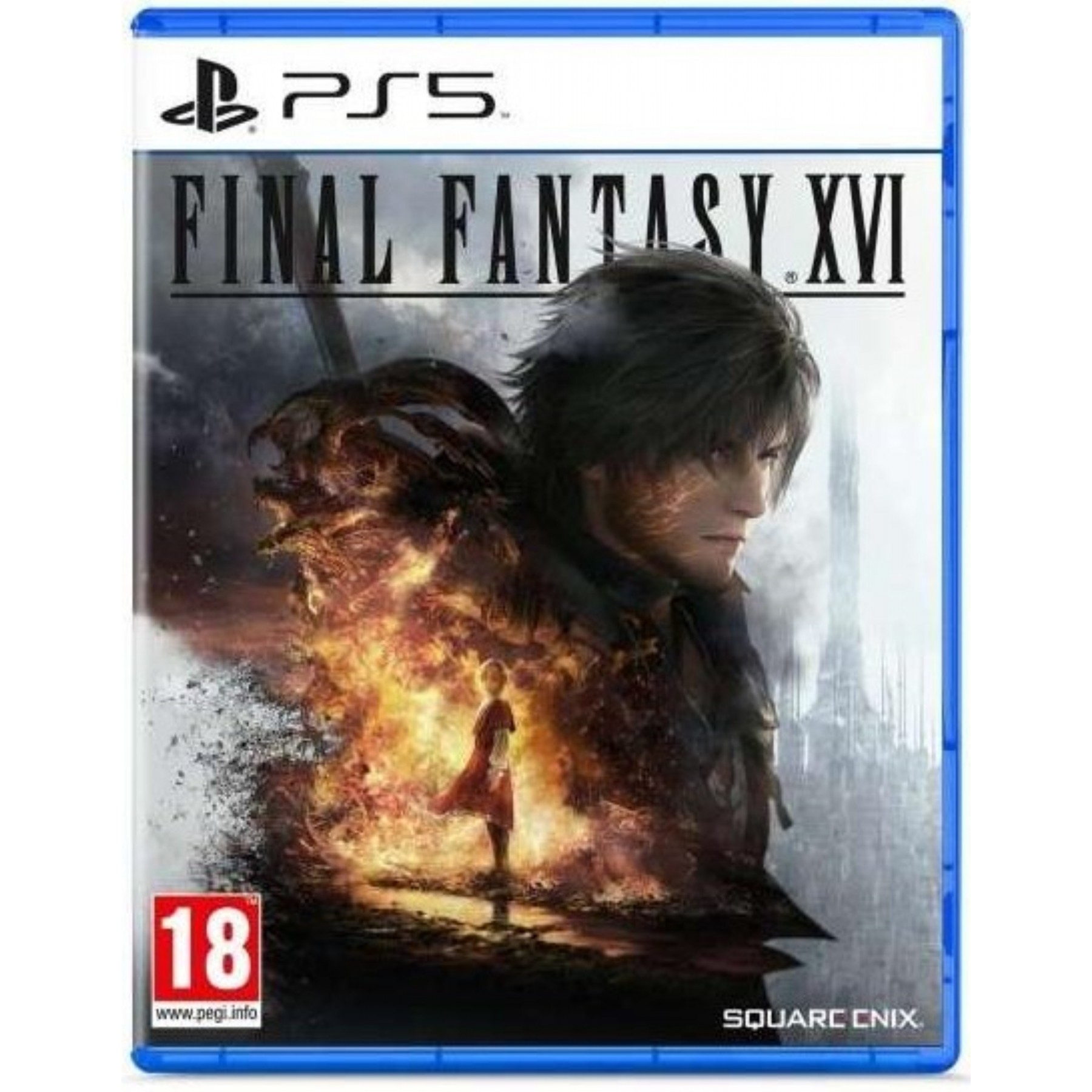 Final Fantasy XVI, Juego Fisico para Consola Sony PlayStation 5 PS5