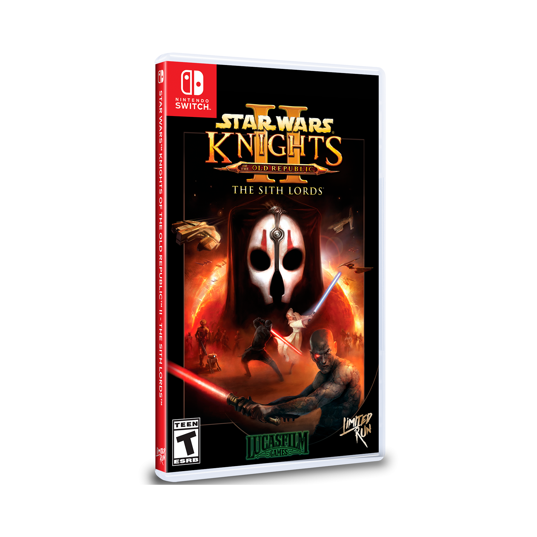 STAR WARS Knights of the Old Republic II The Sith Lords Juego para Consola Nintendo Switch