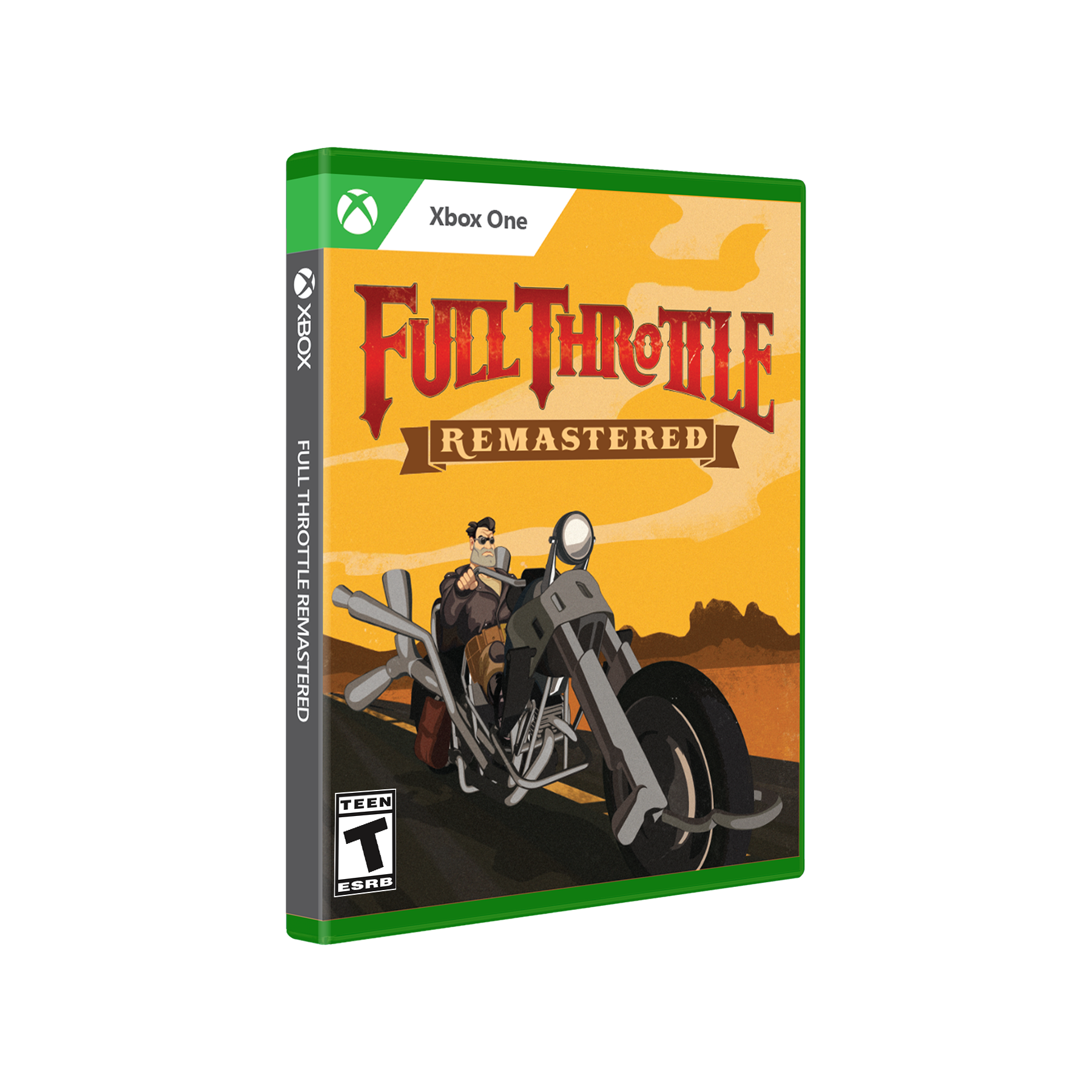 Full Throttle Remastered (Import)