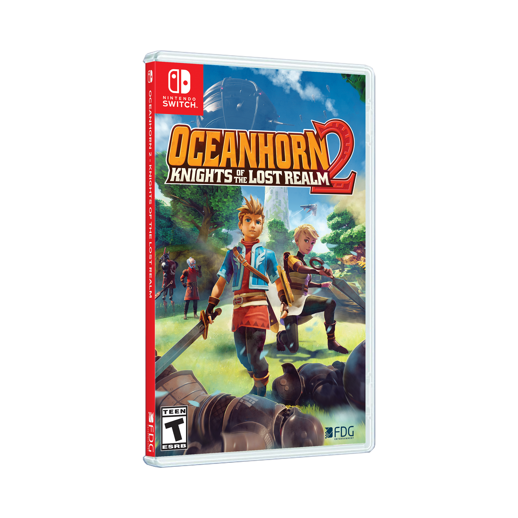 Oceanhorn 2 Juego para Consola Nintendo Switch