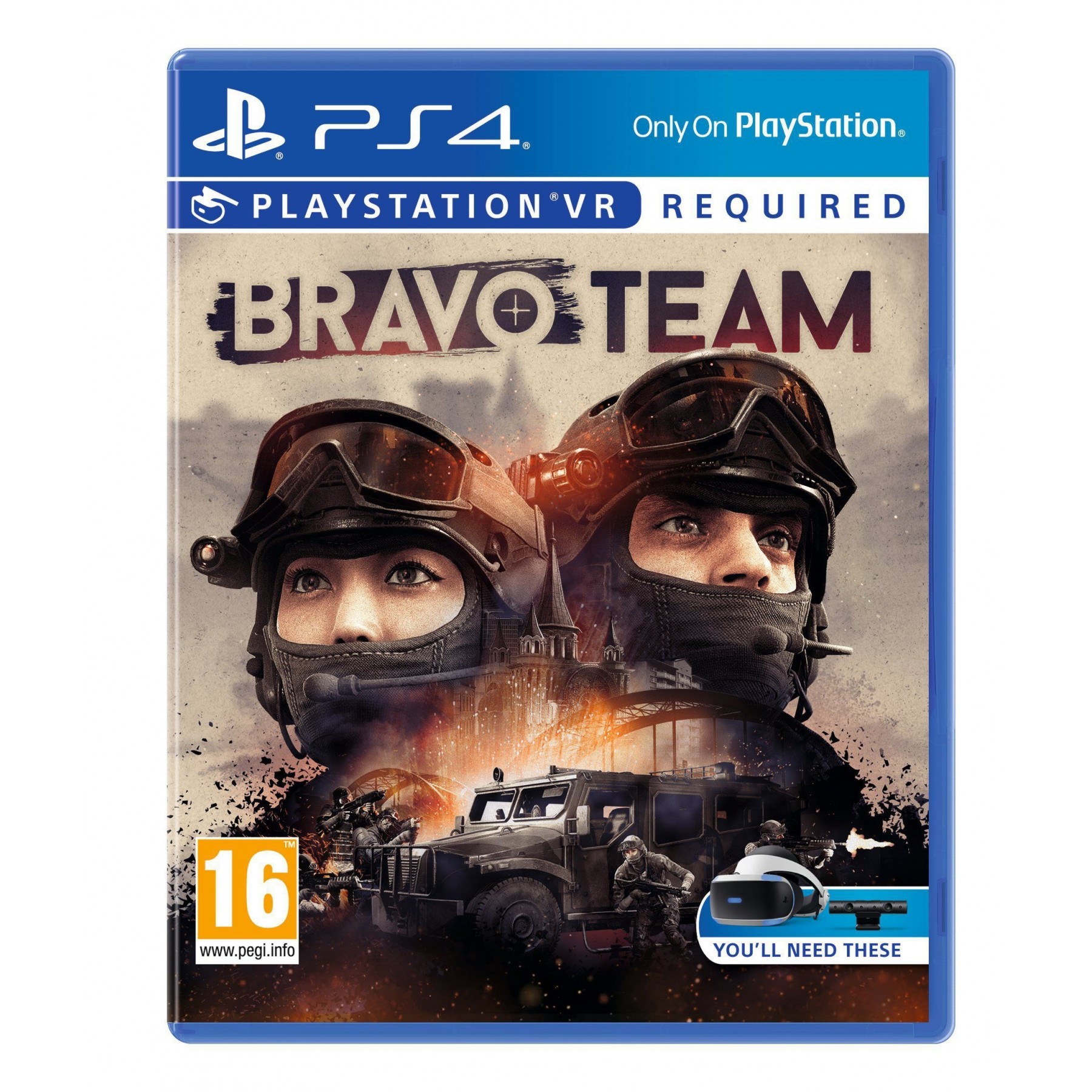 Bravo Team (PSVR)