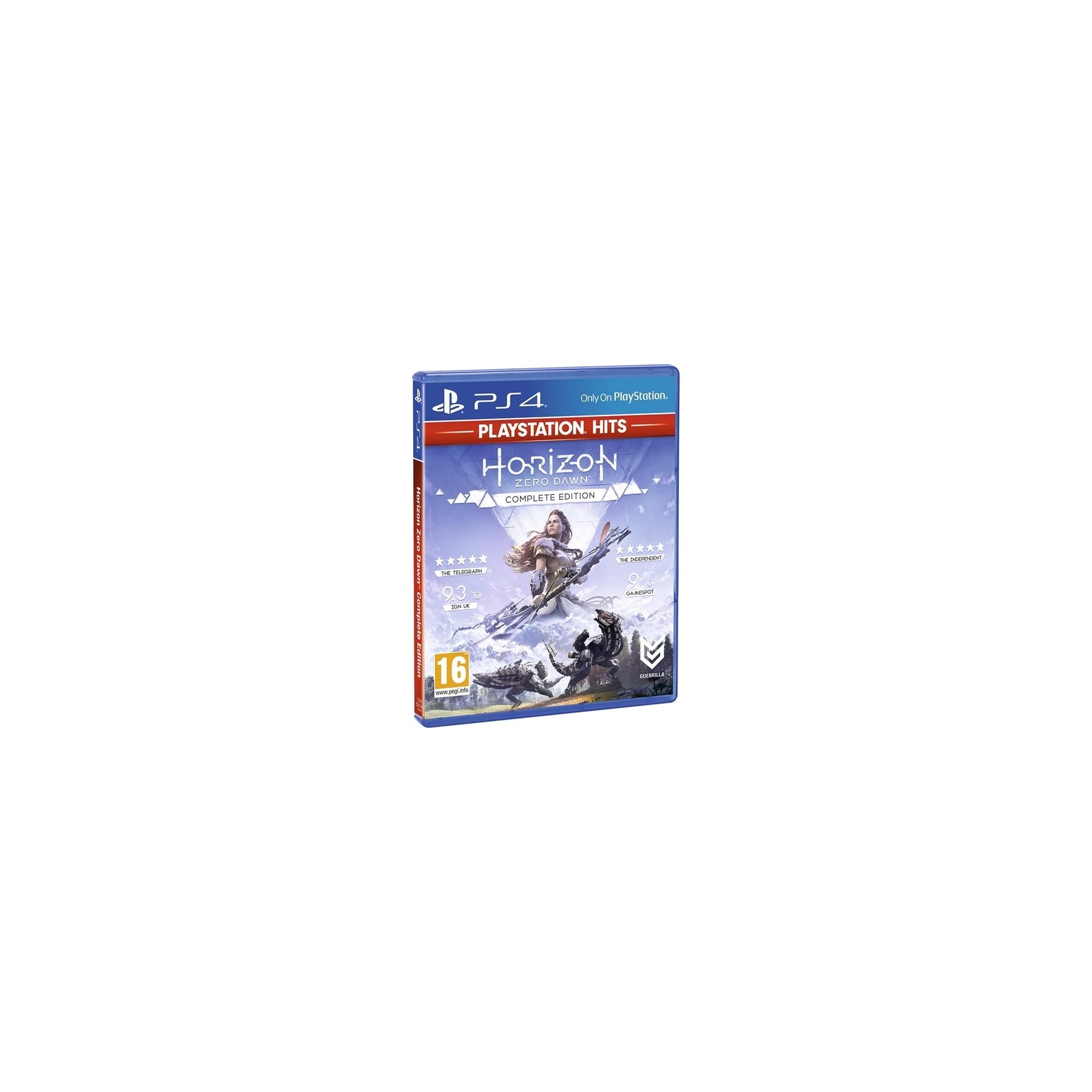 Horizon: Zero Dawn Complete Edition PS Hits Juego para Consola Sony PlayStation 4 , PS4