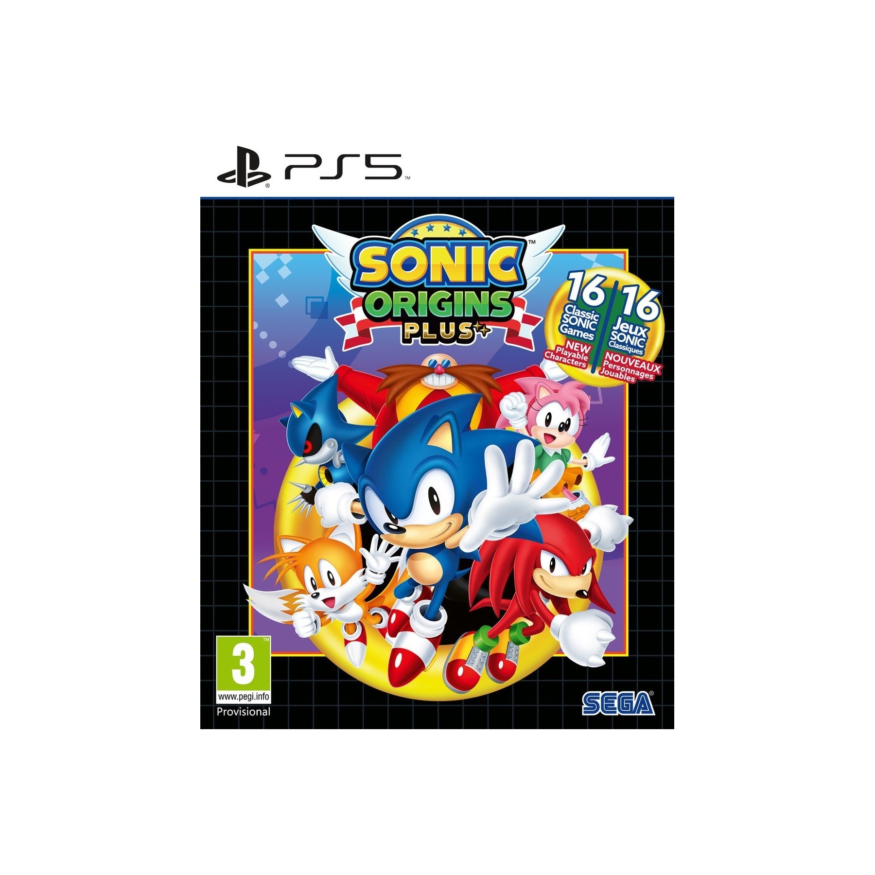 Sonic Origins Plus Juego para Consola Sony PlayStation 5 PS5