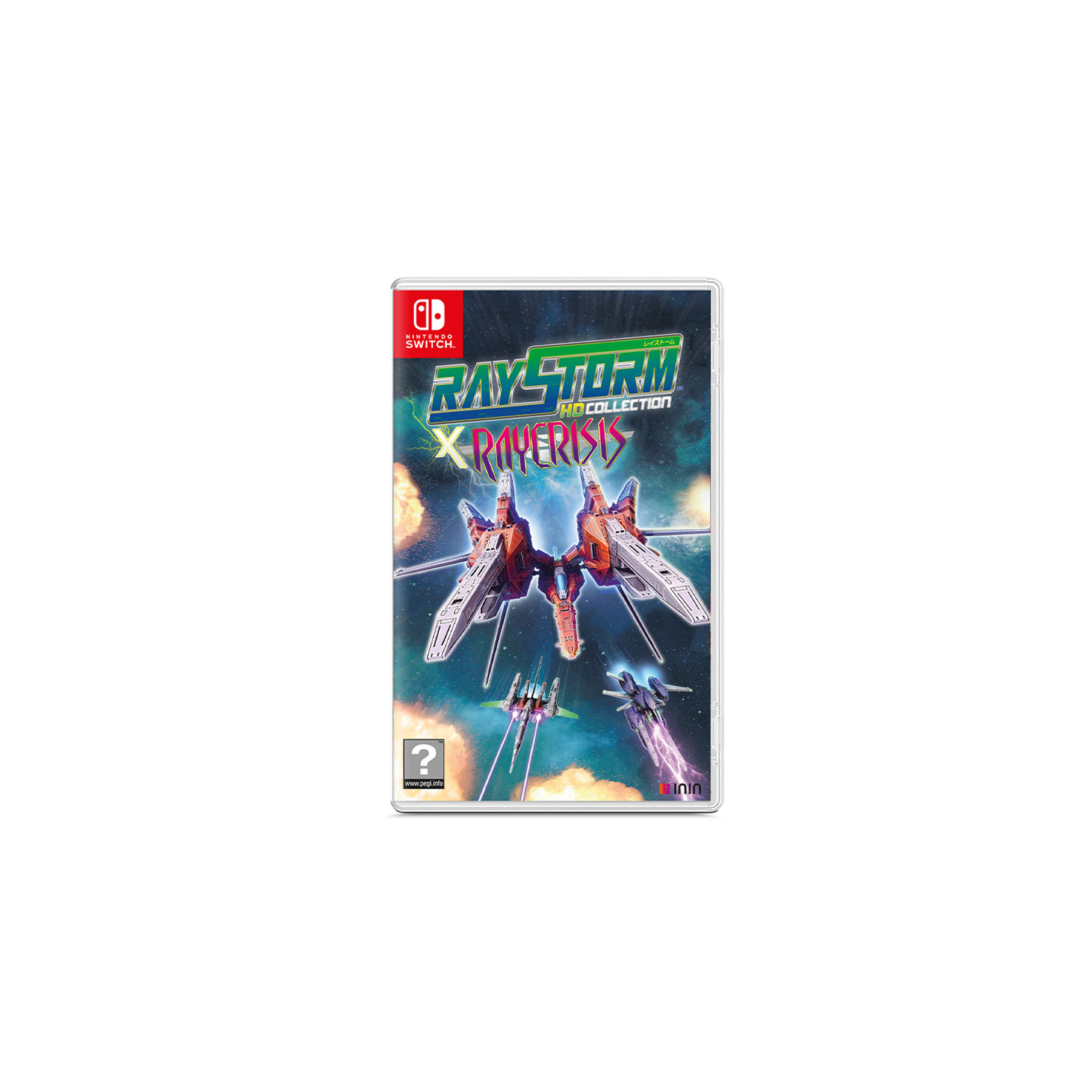 Raystorm x Raycrisis HD Collection