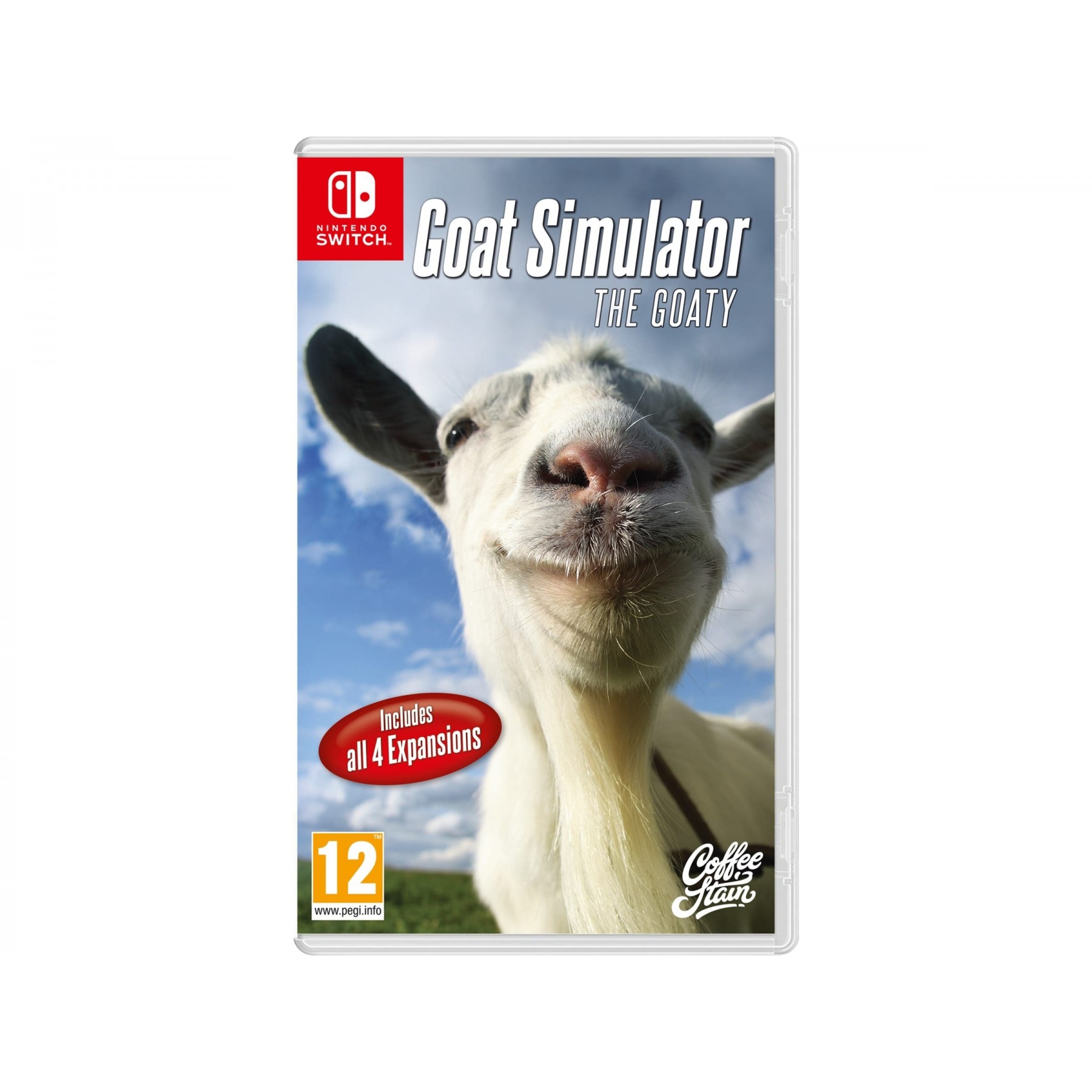 Goat Simulator: The GOATY