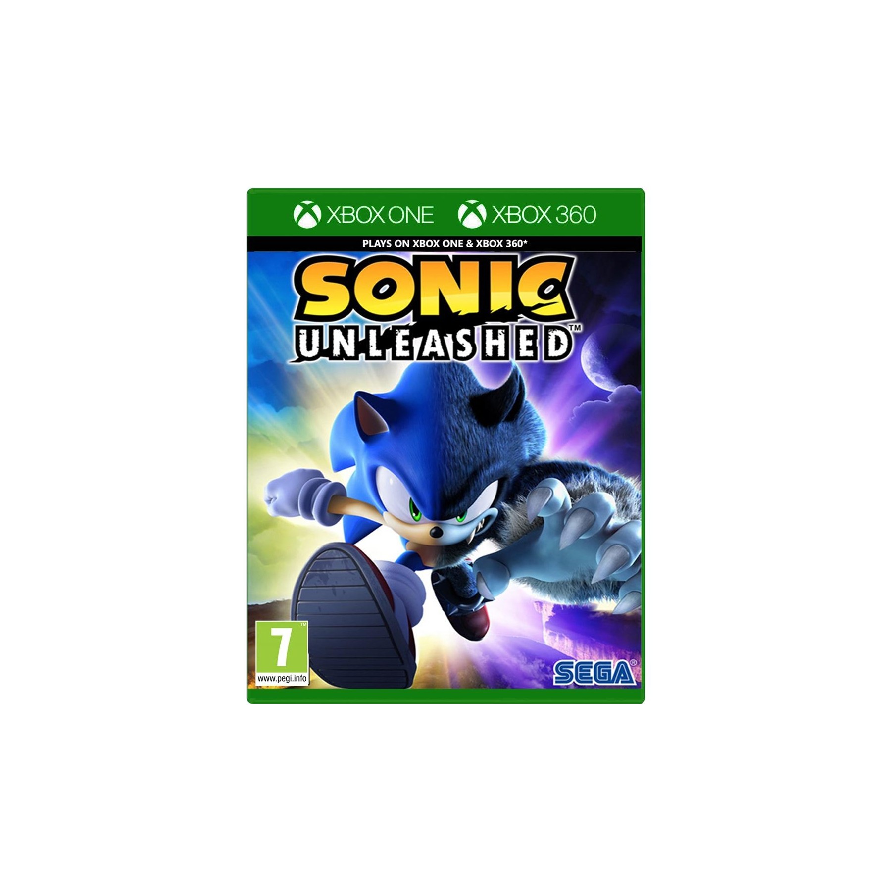 Sonic Unleashed (XONE/X360)