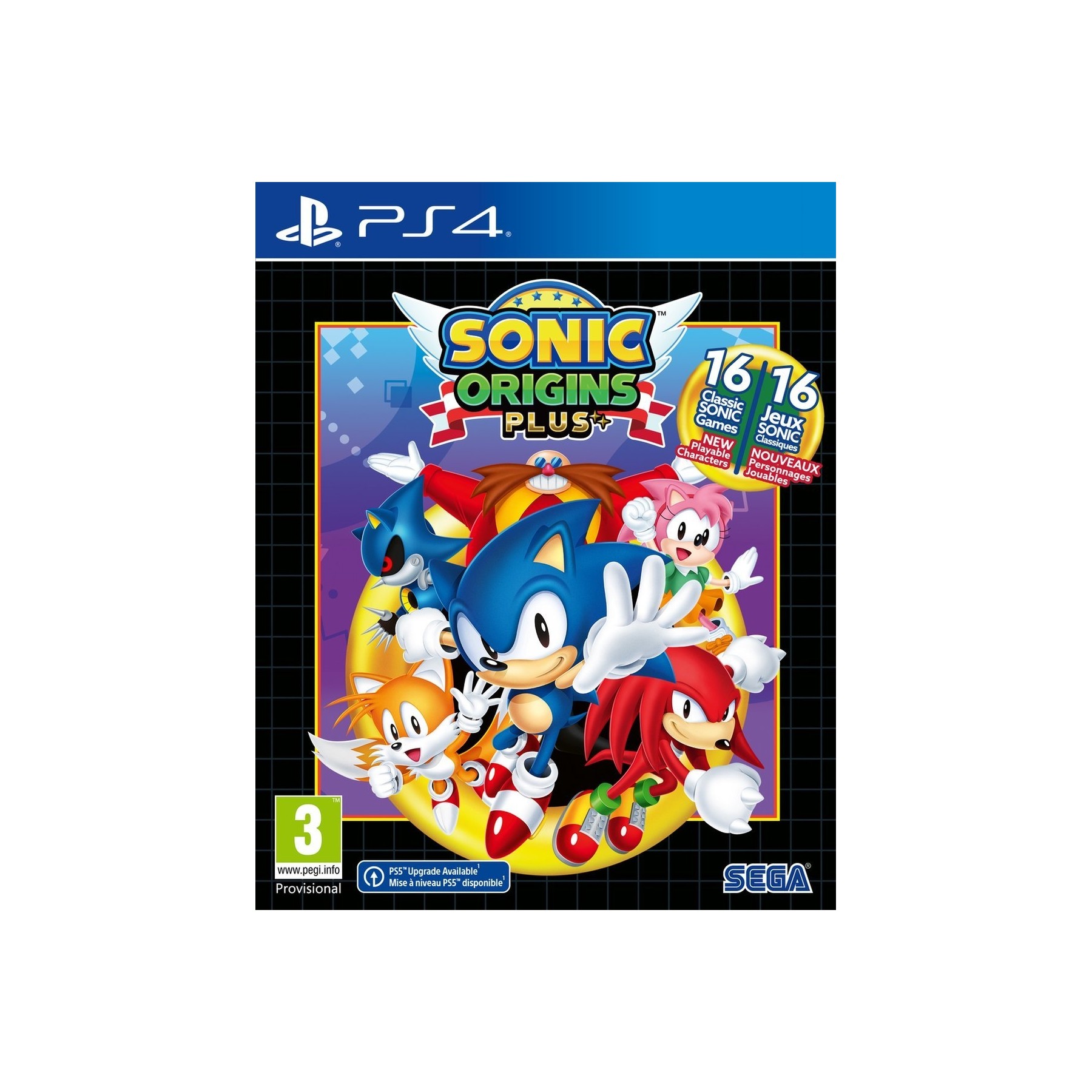 Sonic Origins Plus Juego para Consola Sony PlayStation 4 , PS4