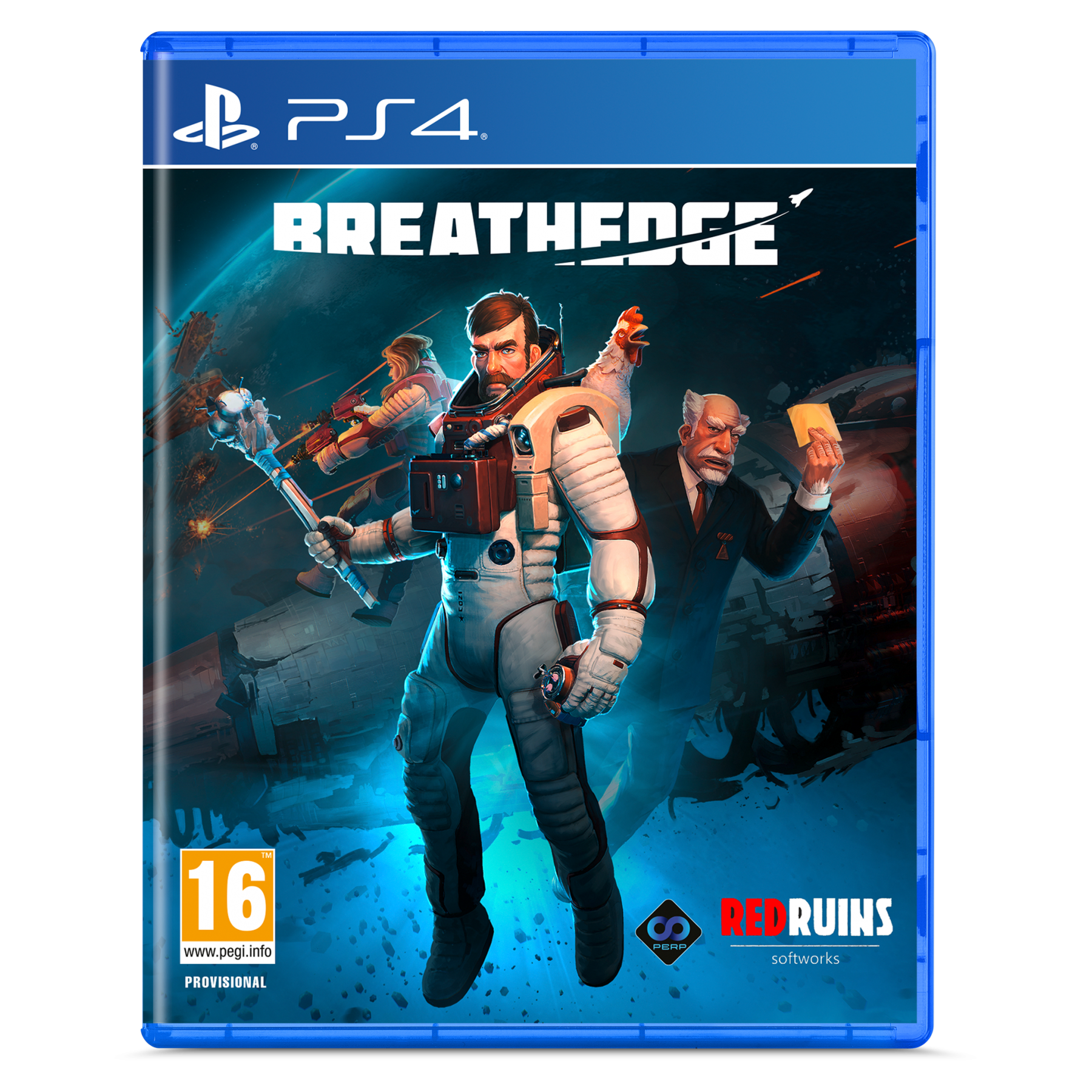 Breathedge Juego para Consola Sony PlayStation 4 , PS4