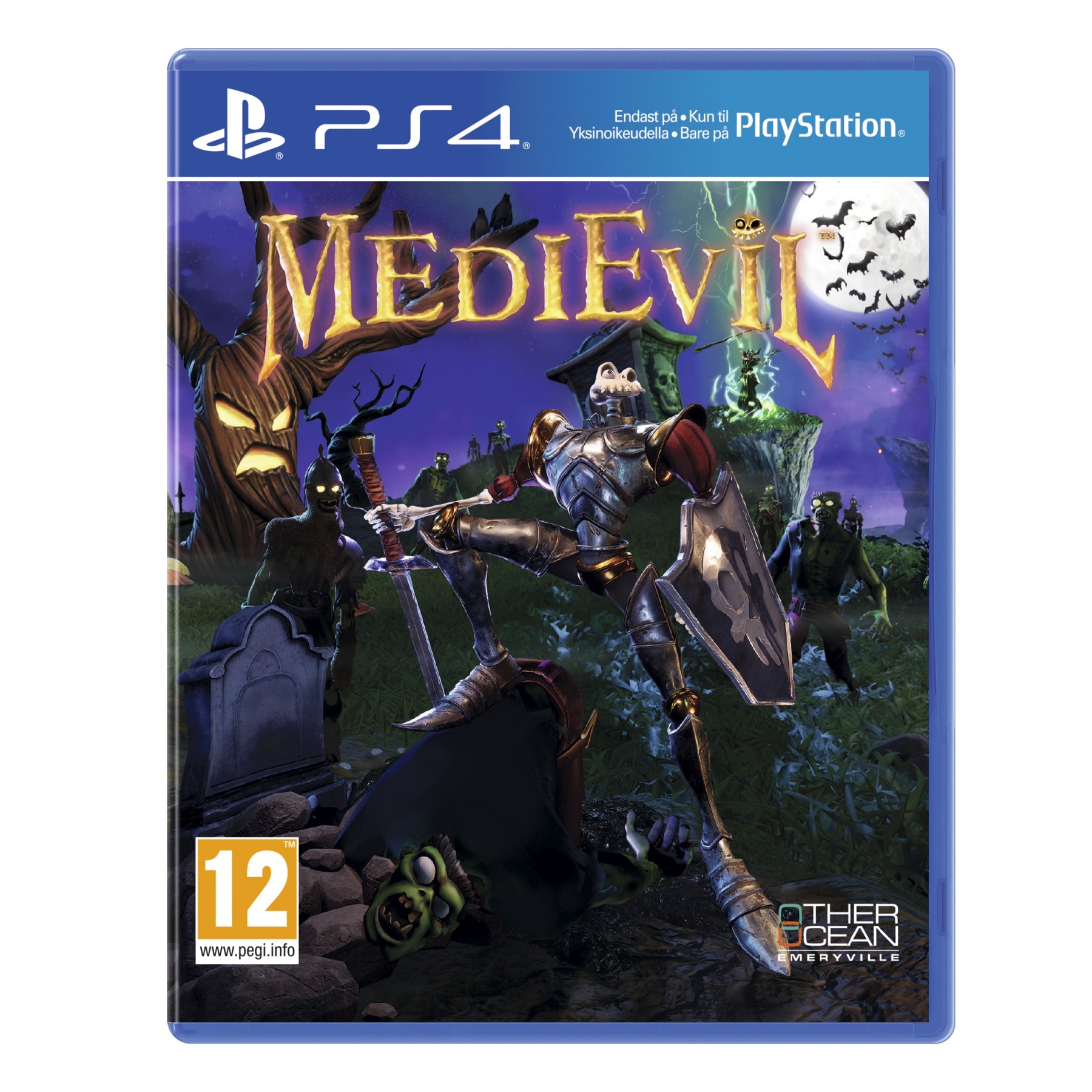 Medievil Juego para Consola Sony PlayStation 4 , PS4