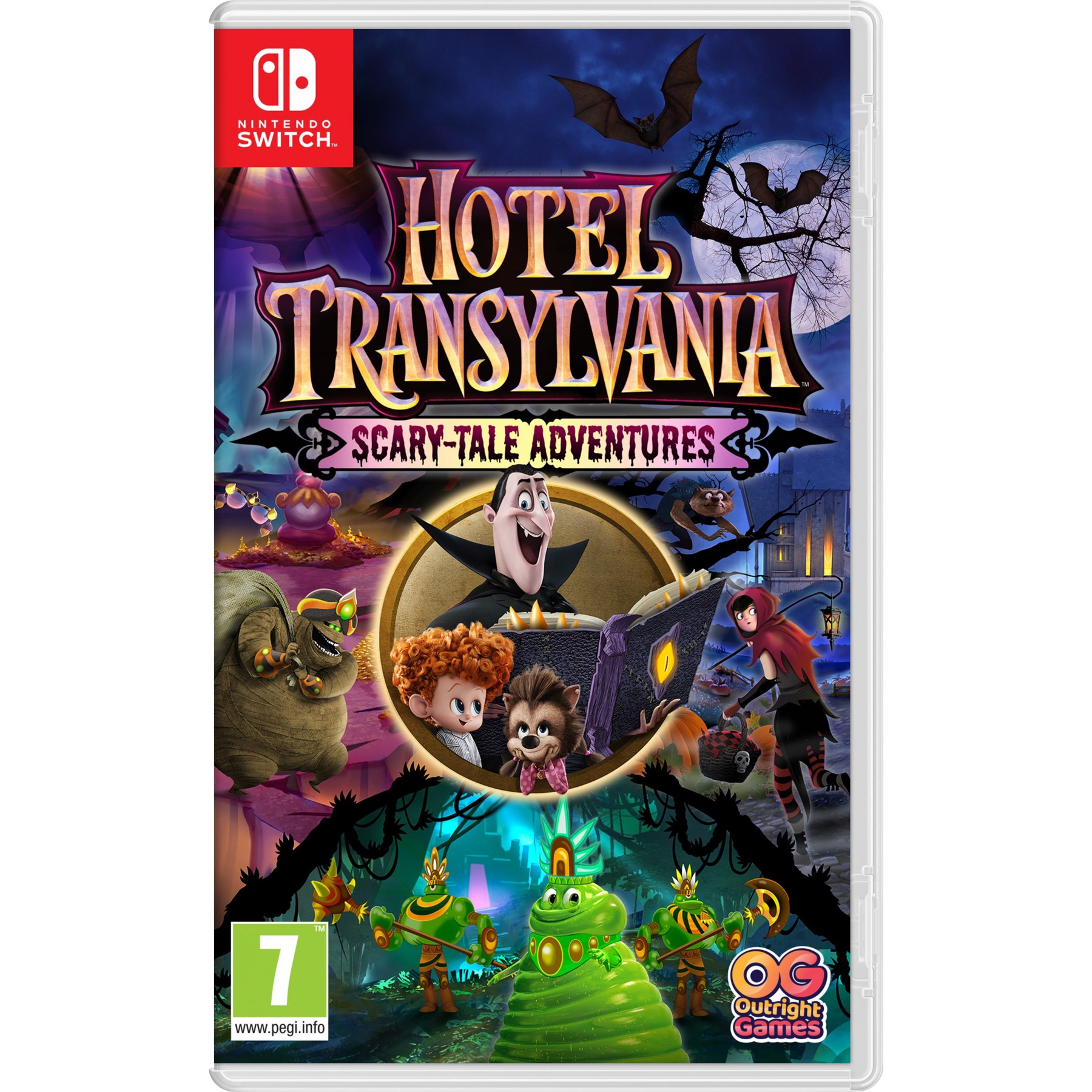 Hotel Transylvania Scary Tale Adventures Juego para Consola Nintendo Switch