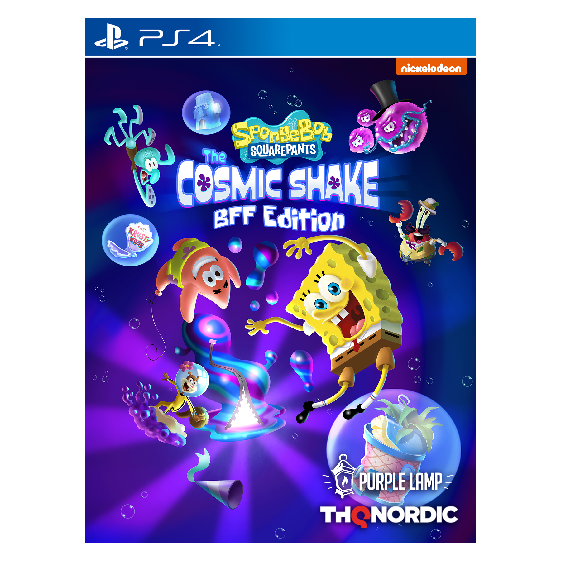 SpongeBob SquarePants The Cosmic Shake (BFF Edition)