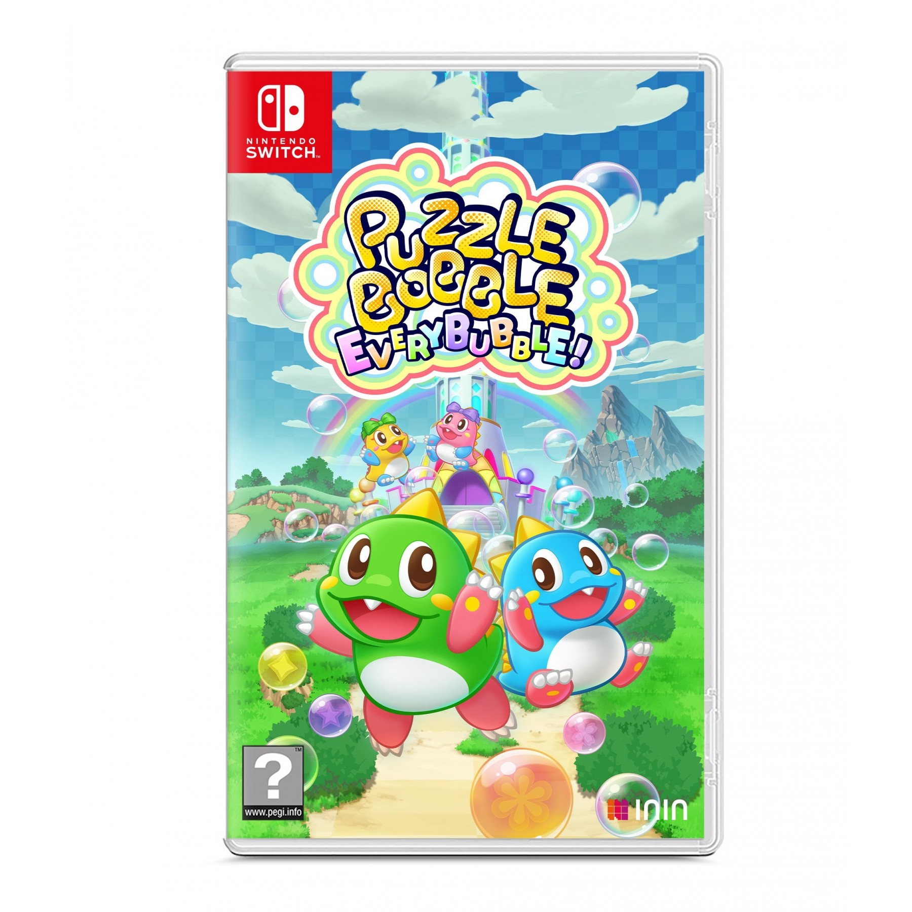 Puzzle Bobble Everybubble!