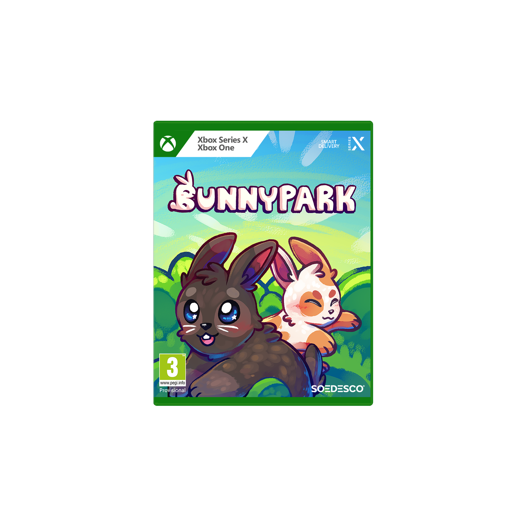 Bunny Park Juego para Consola Microsoft XBOX Series X [ PAL ESPAÑA ]