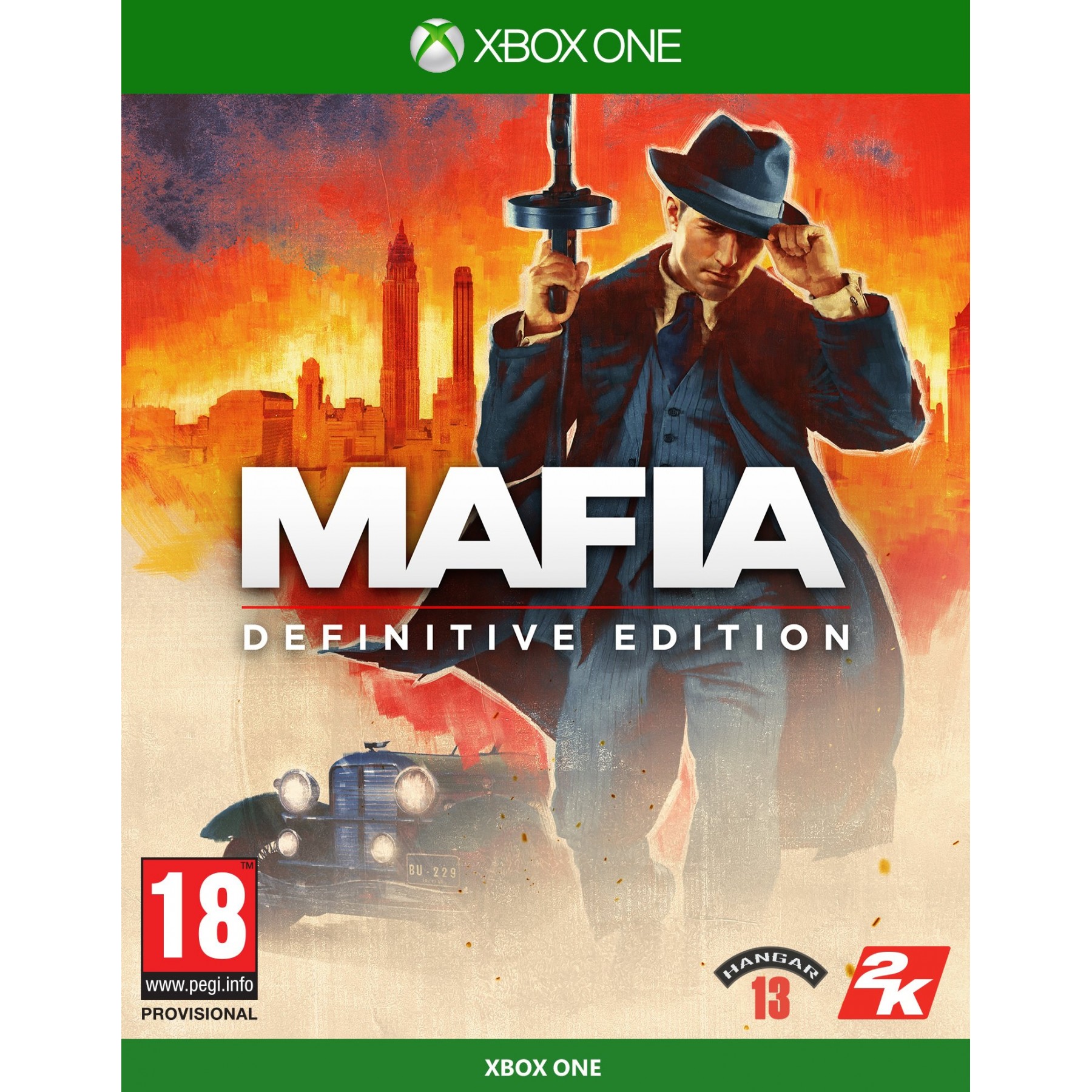 Mafia: Definitive Edition Juego para Consola Microsoft XBOX One