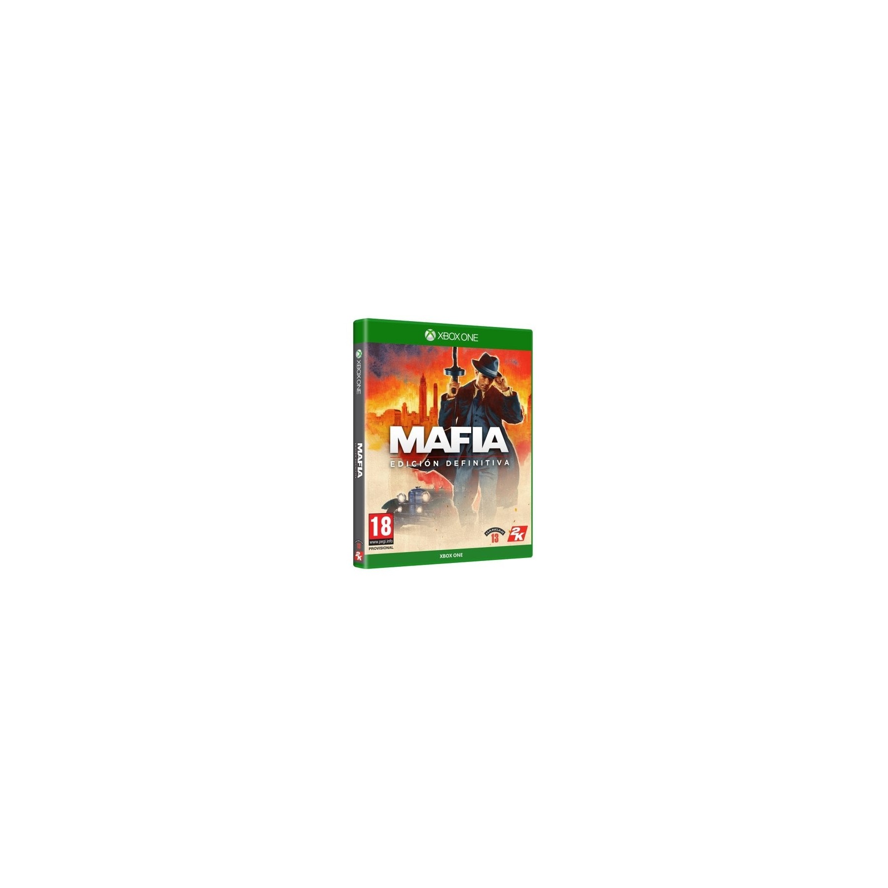 Mafia: Definitive Edition