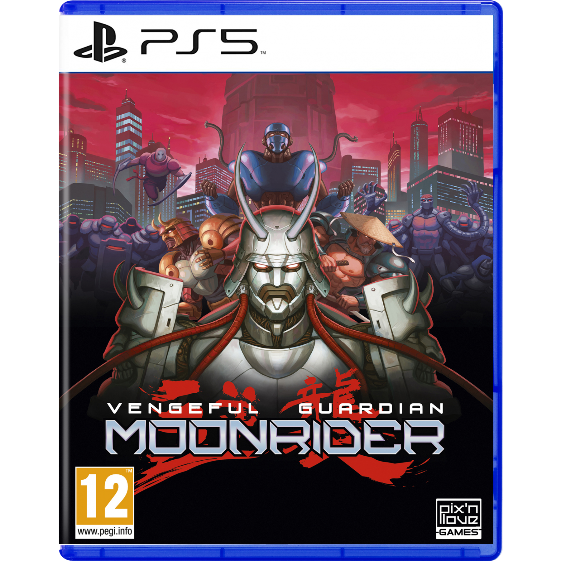 Vengeful Guardian: Moonrider Juego para Consola Sony PlayStation 5 PS5, PAL ESPAÑA