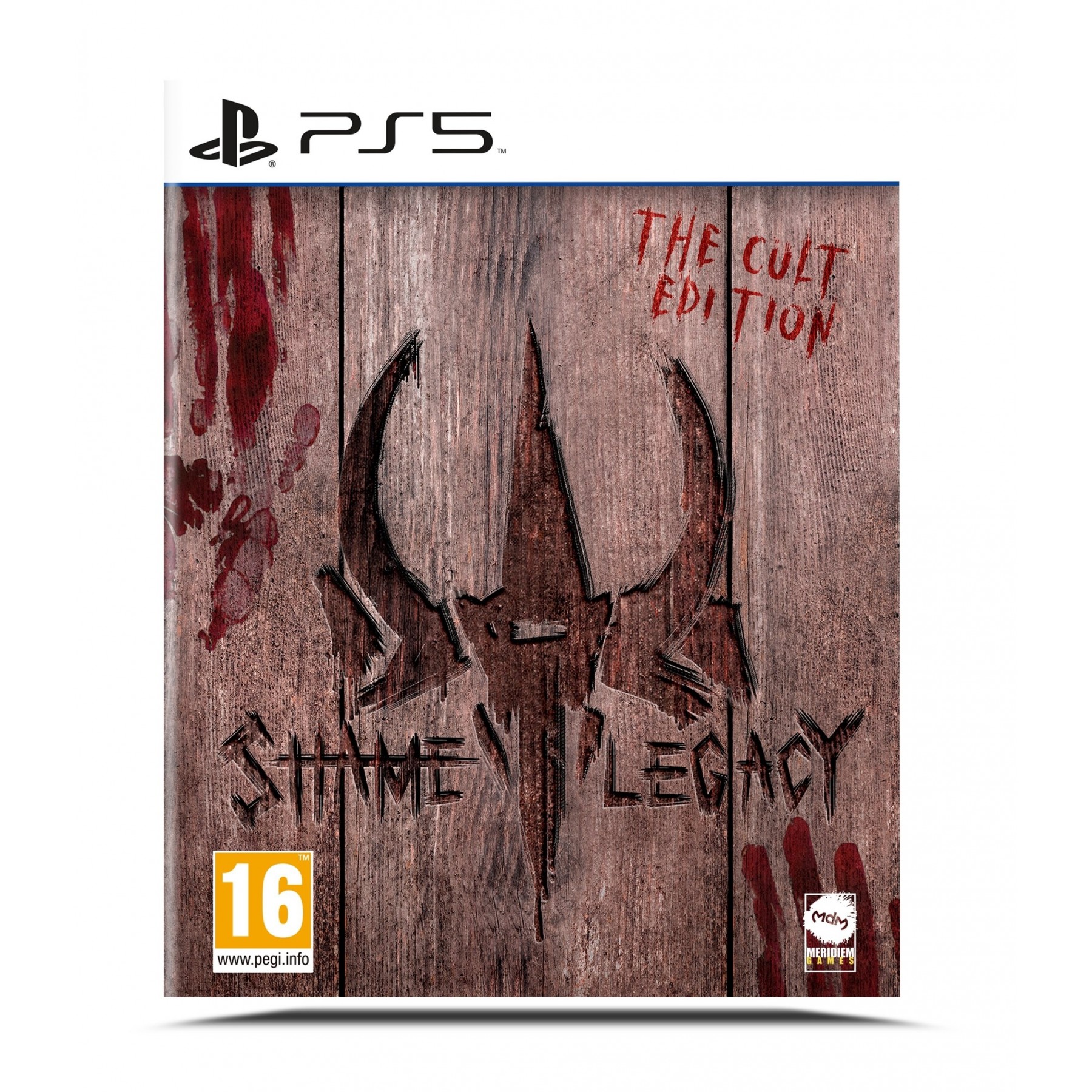 Shame Legacy - The Cult Edition