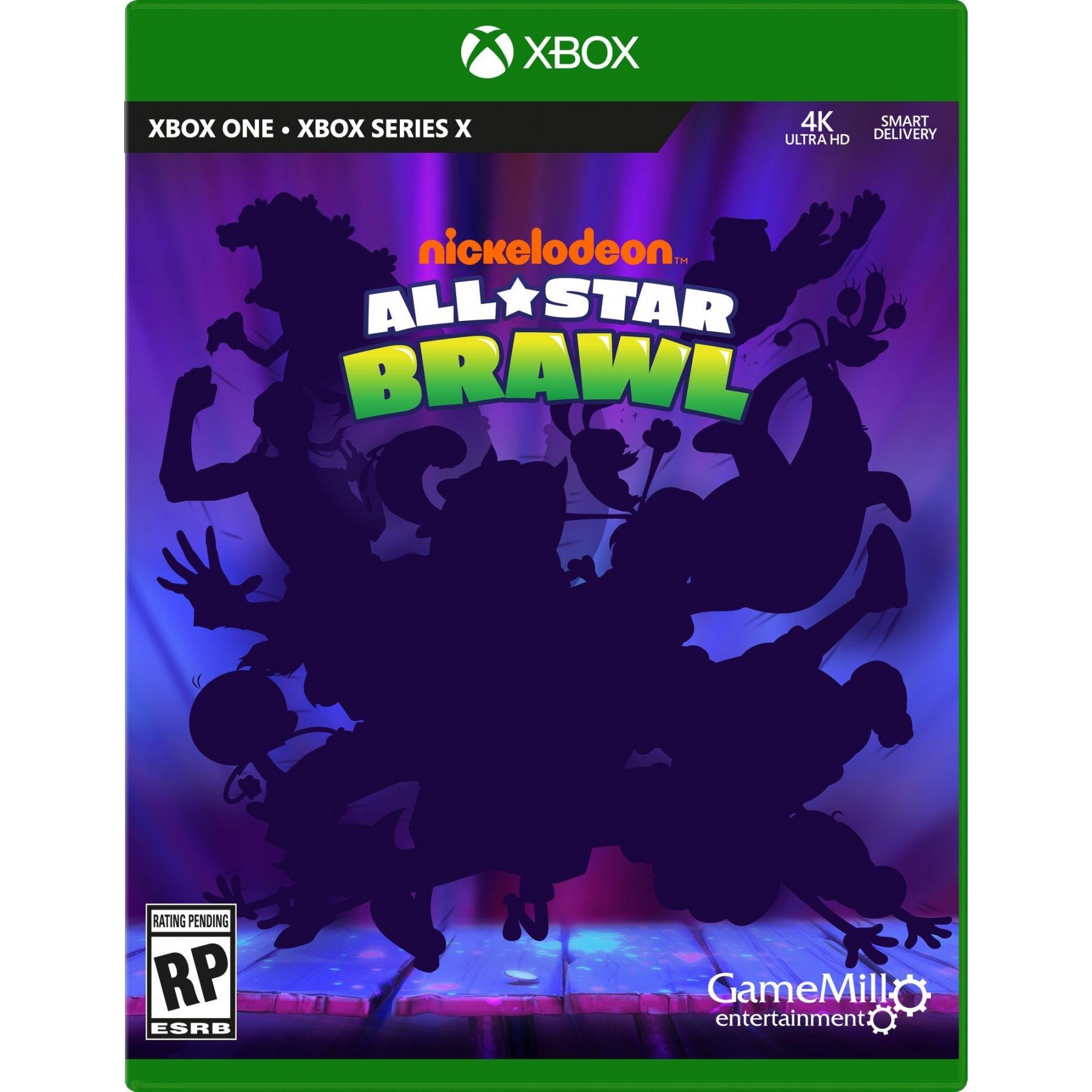 Nickelodeon: All Star Brawl (XSERIESX/XONE)