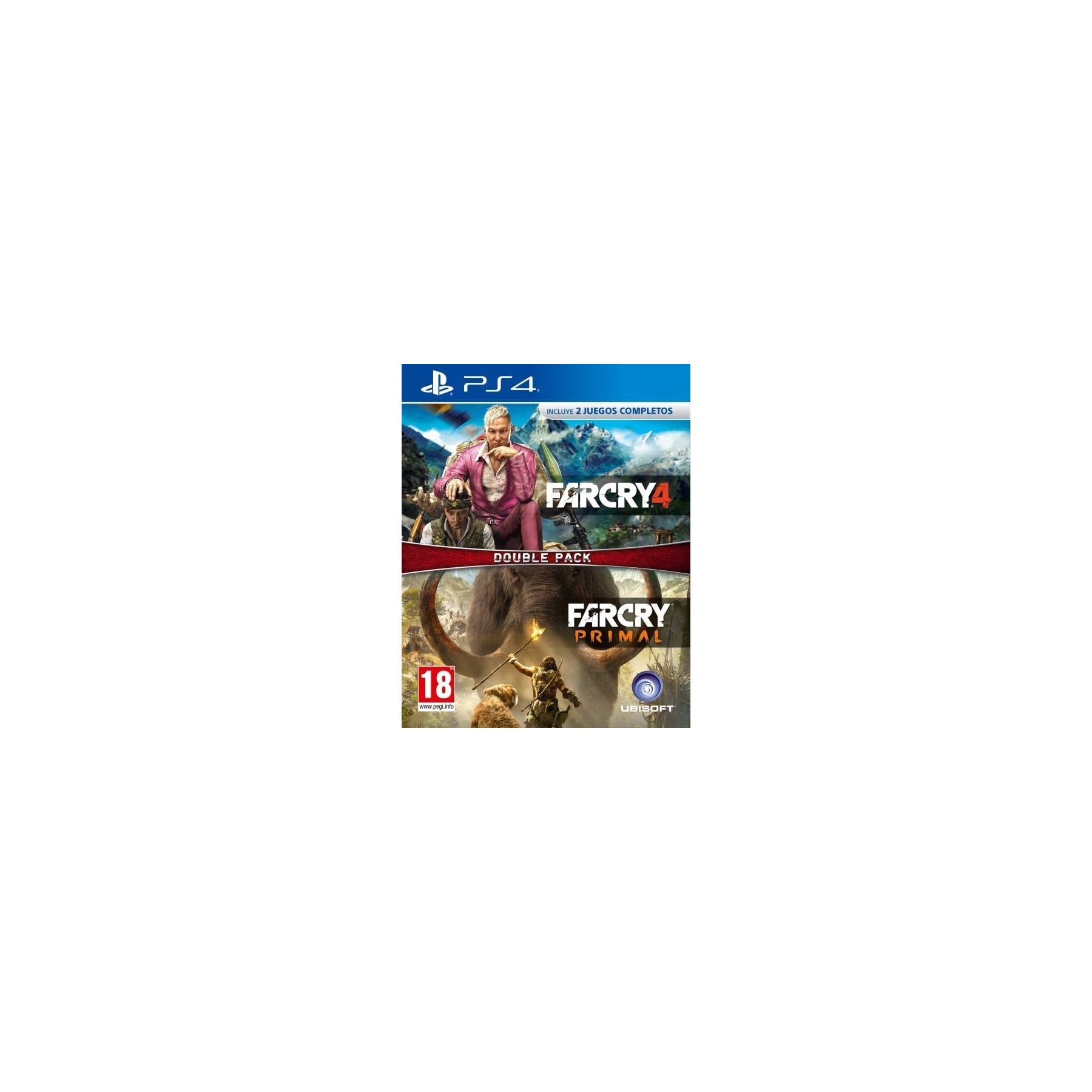 Far Cry Primal / Far Cry 4 - Double Pack