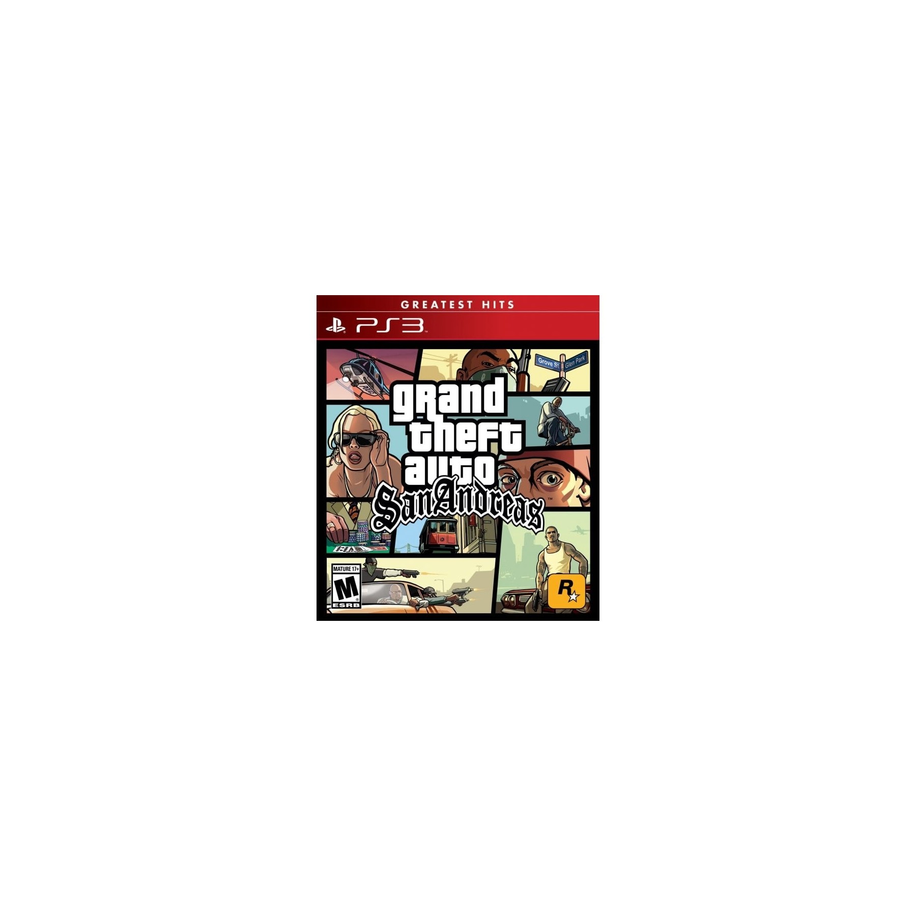 Grand Theft Auto: San Andreas (Import)